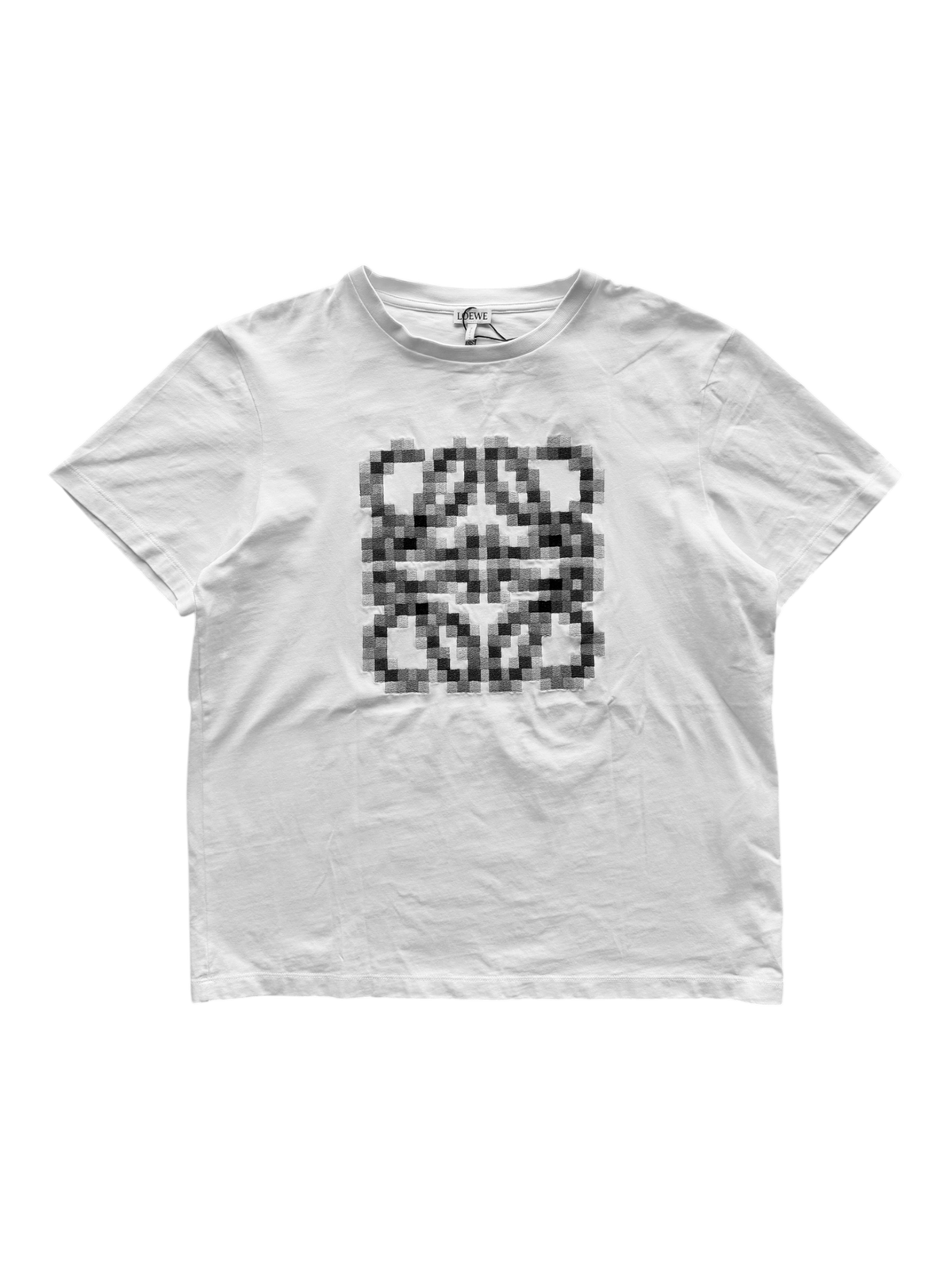 Anagram Pixelated T-Shirt White