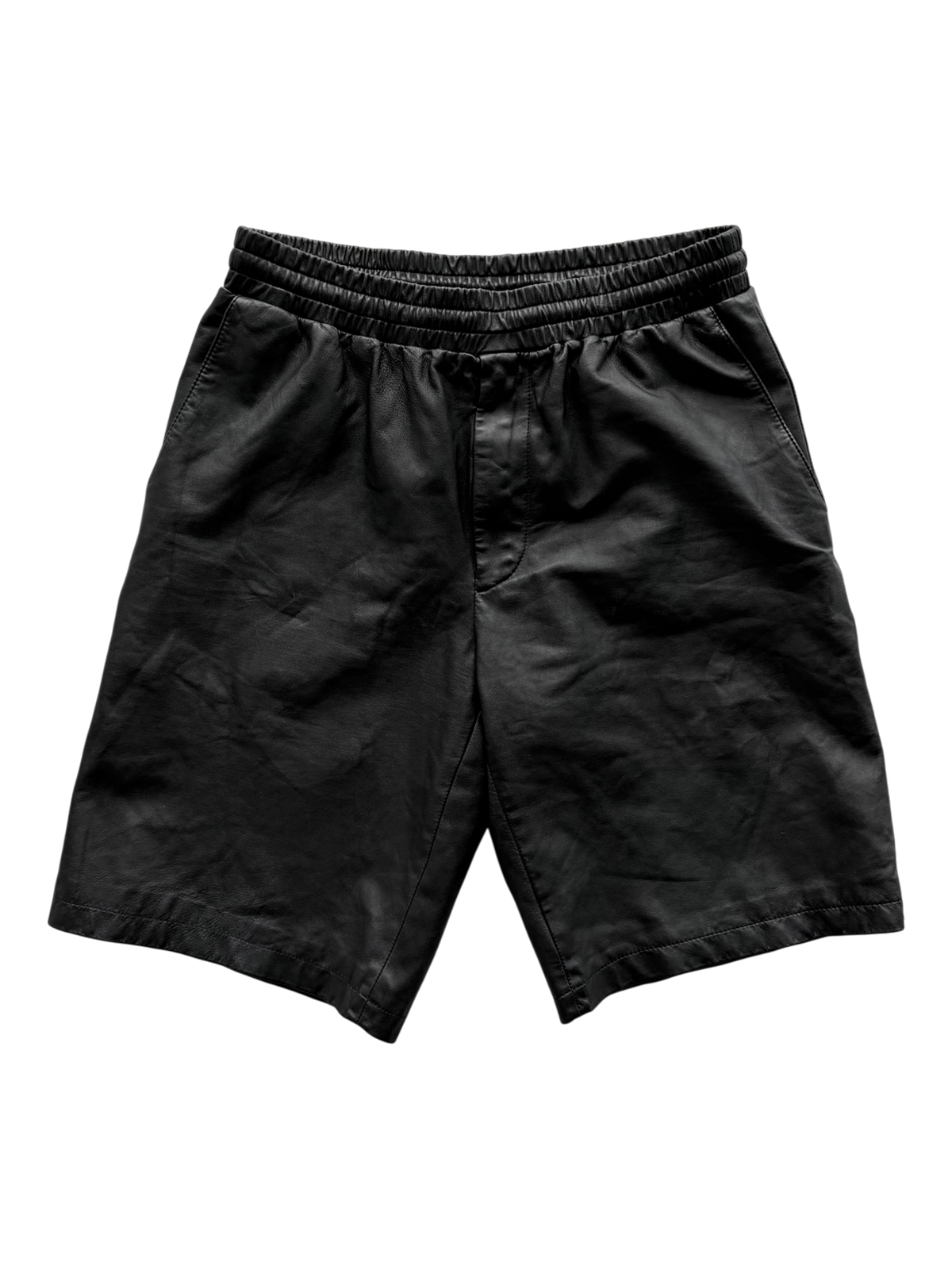 Black Logo Shorts Black