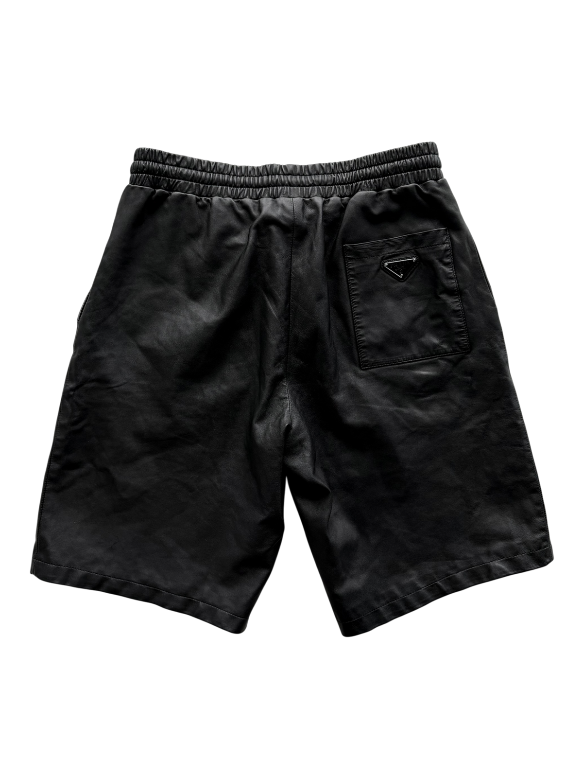 Black Logo Shorts Black