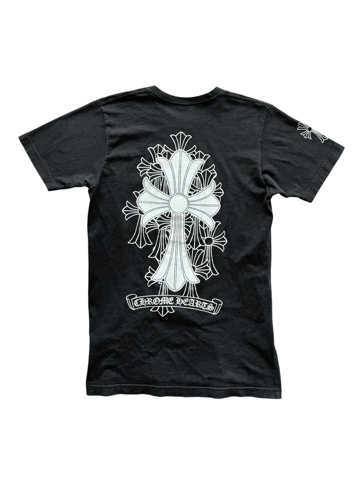 Multi Cross Vintage Tee Black