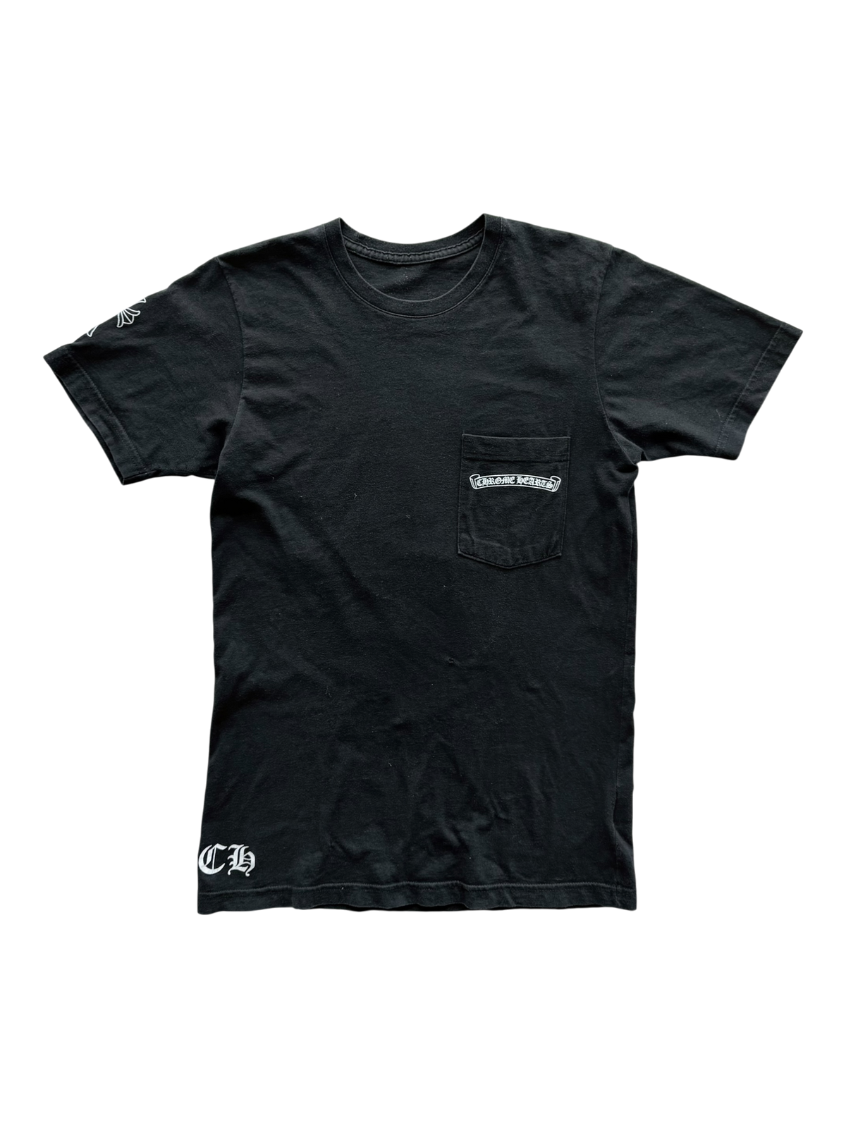 Multi Cross Vintage Tee Black
