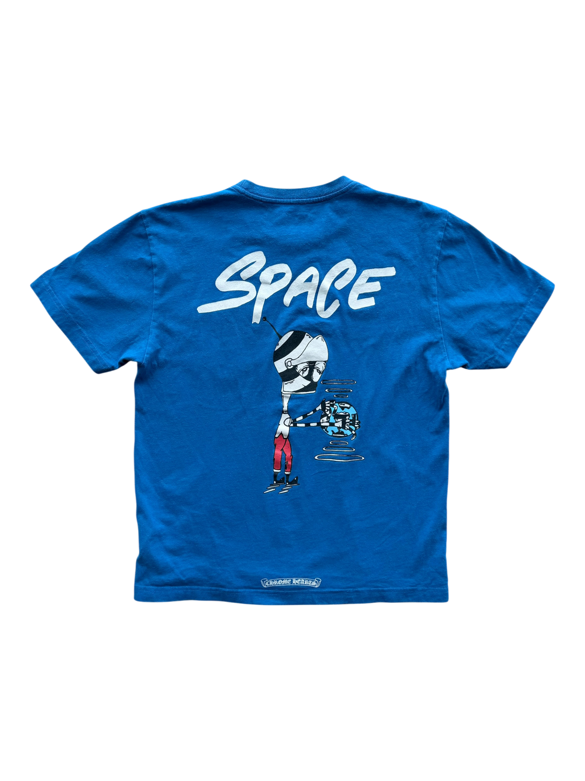 Matty Boy Space T-Shirt Blue