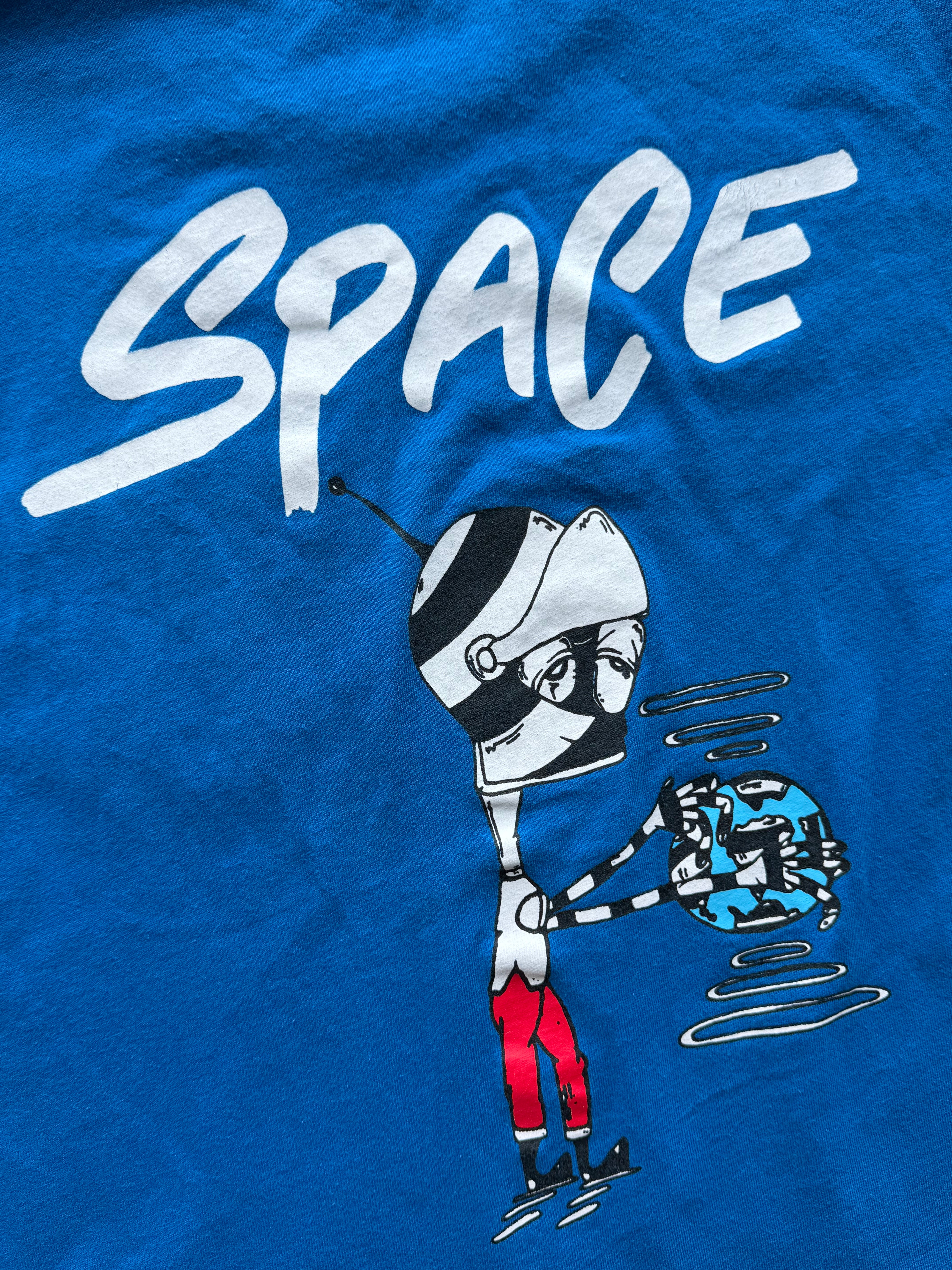 Matty Boy Space T-Shirt Blue
