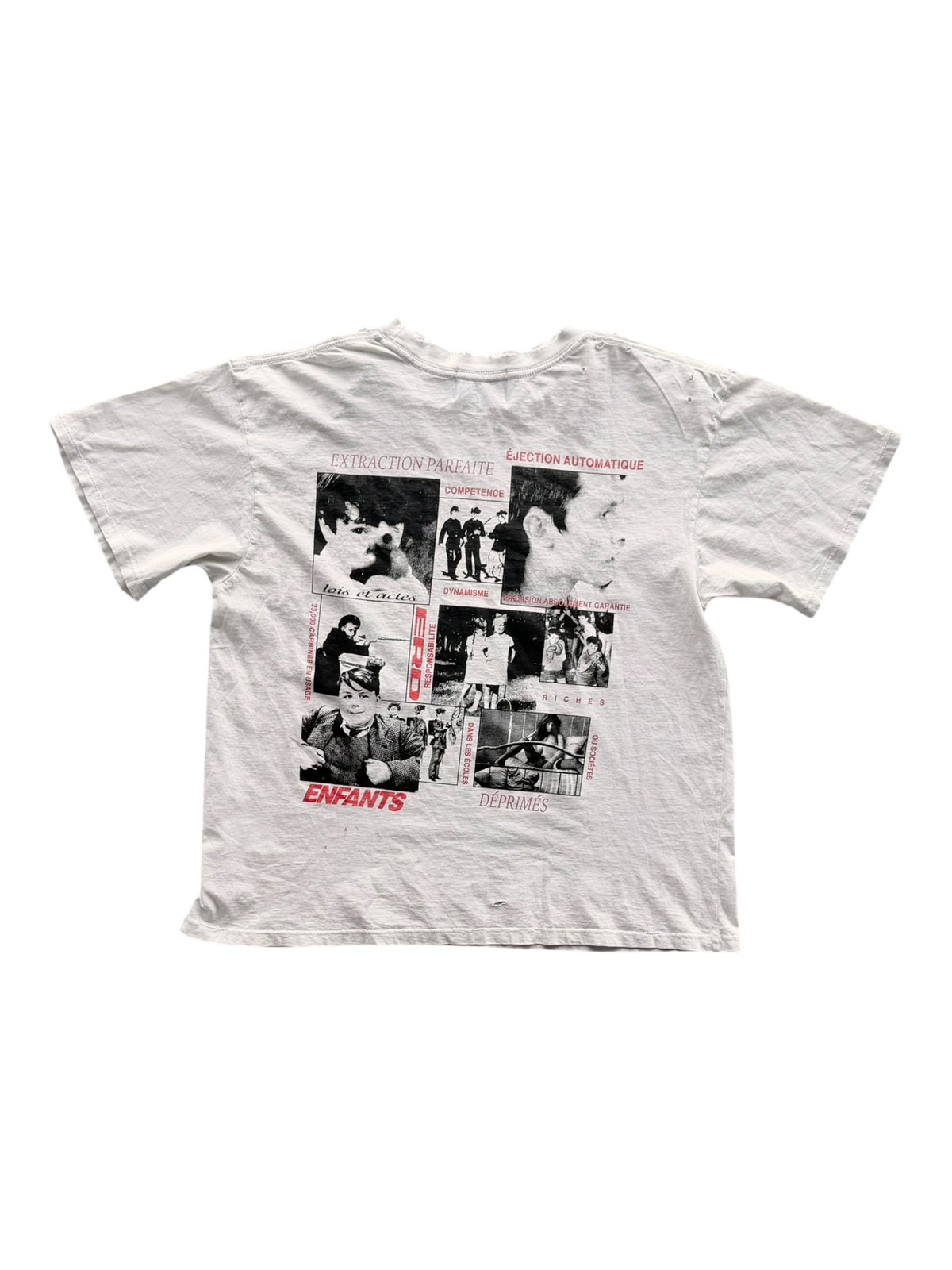 La Scolaire Preferee T-shirt Antique White