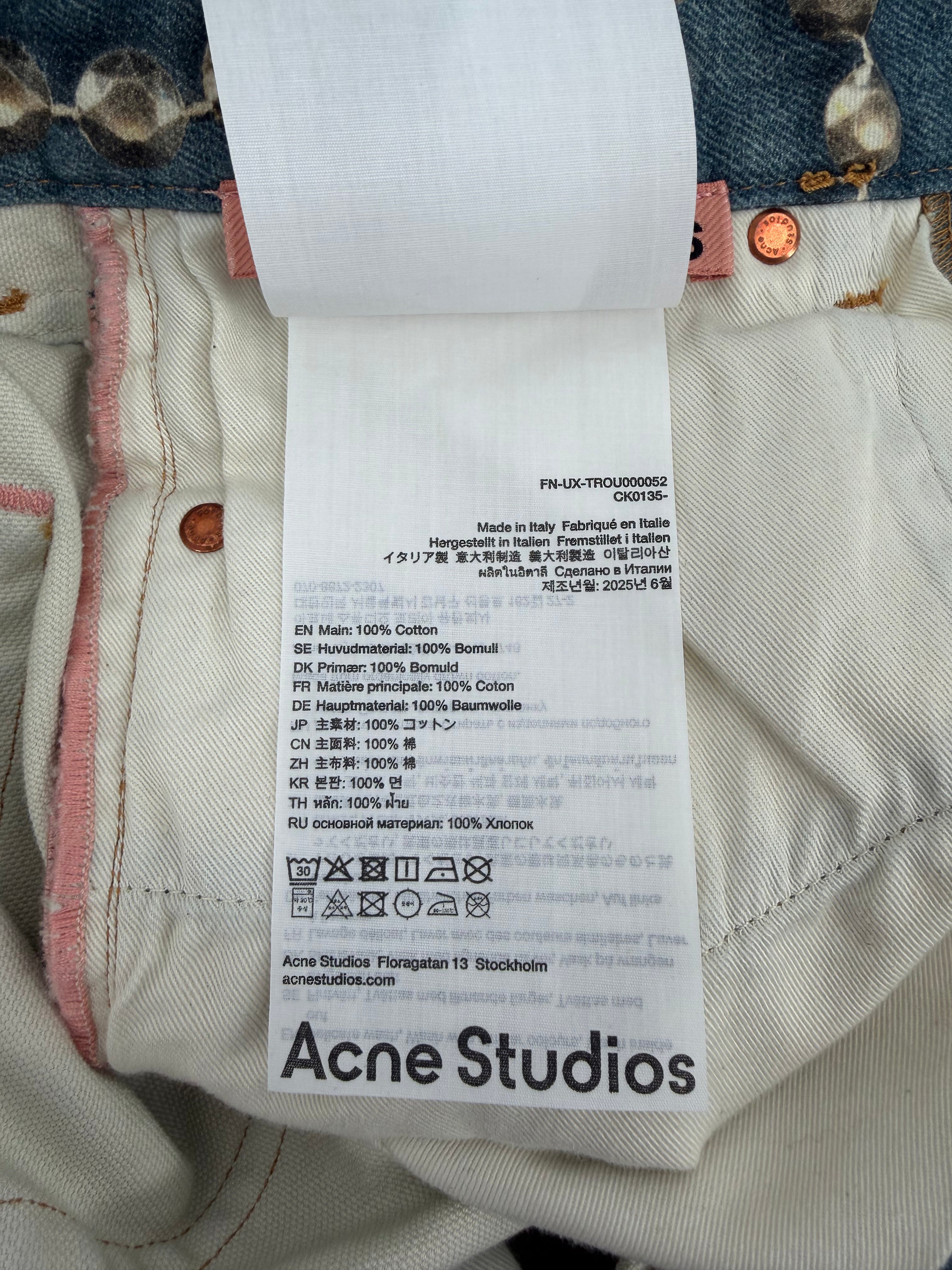 Loose fit 1981 Jeans