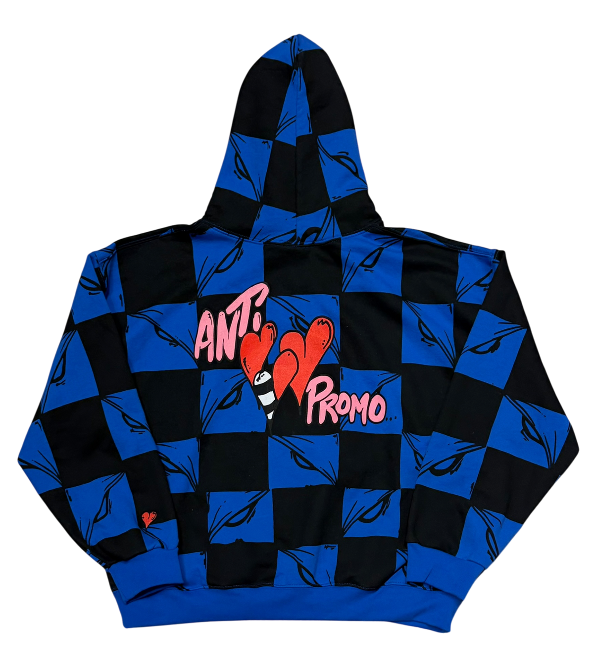 Anti Promo Hoodie Blue
