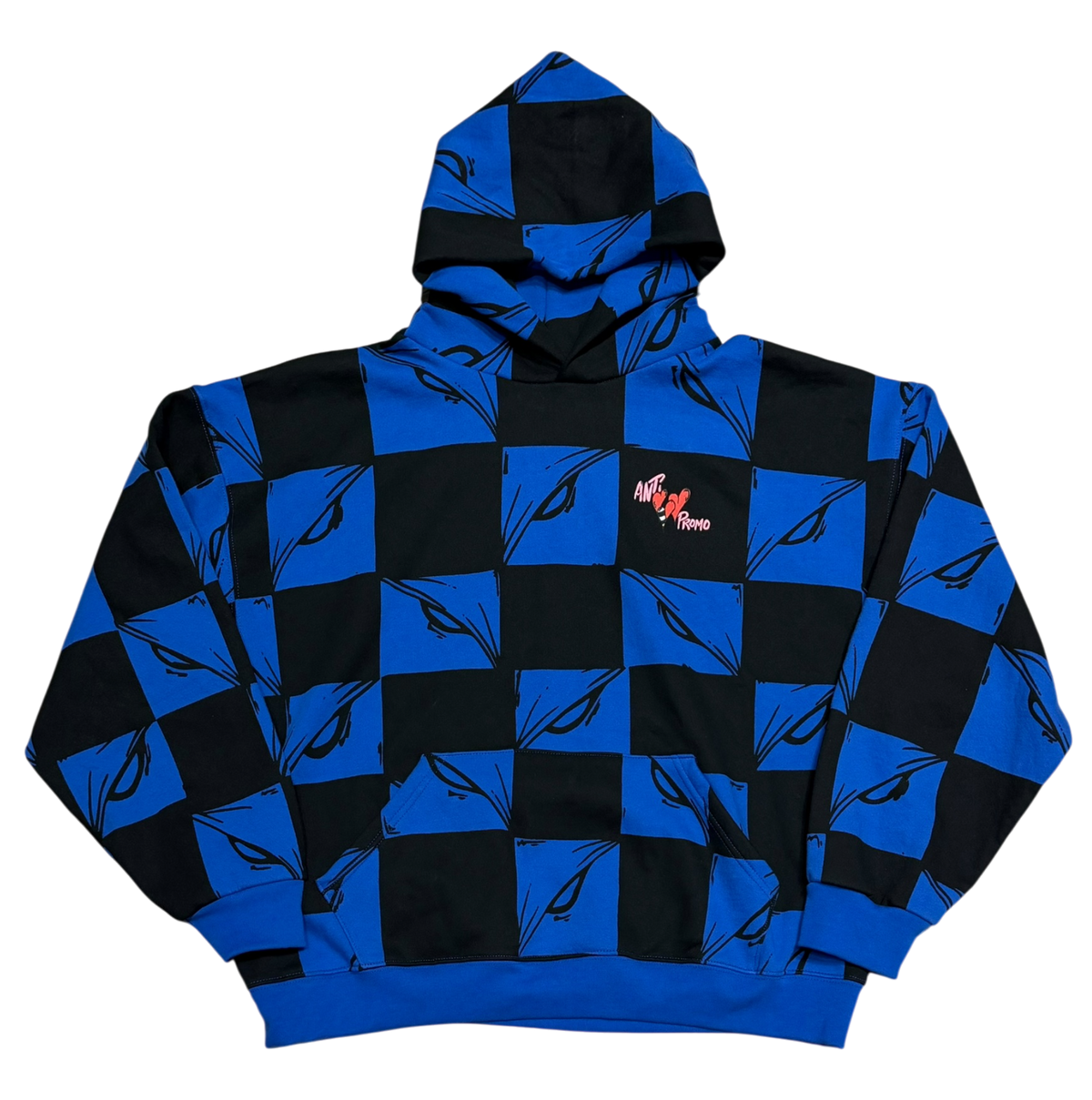 Anti Promo Hoodie Blue