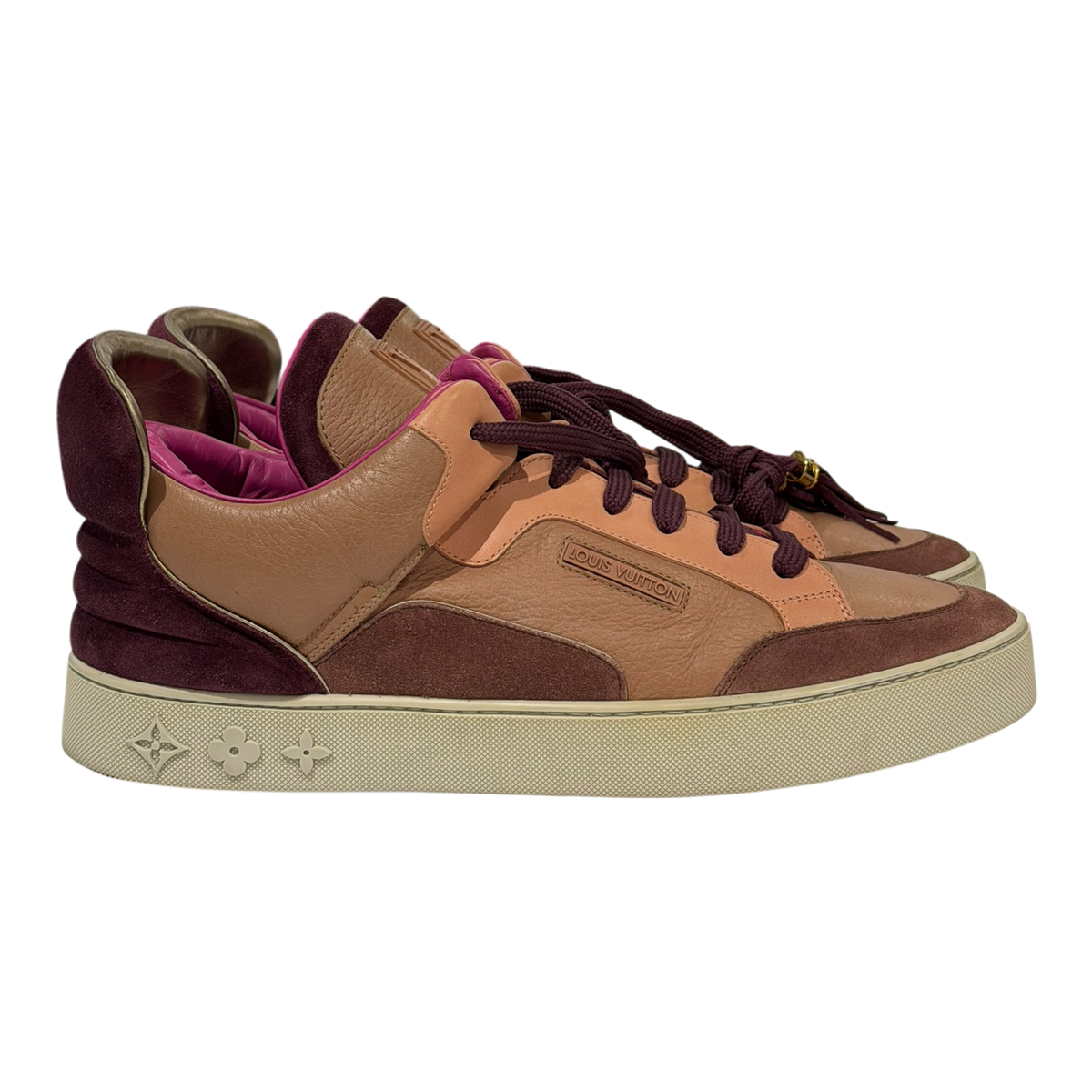 LV Don Kanye Patchwork