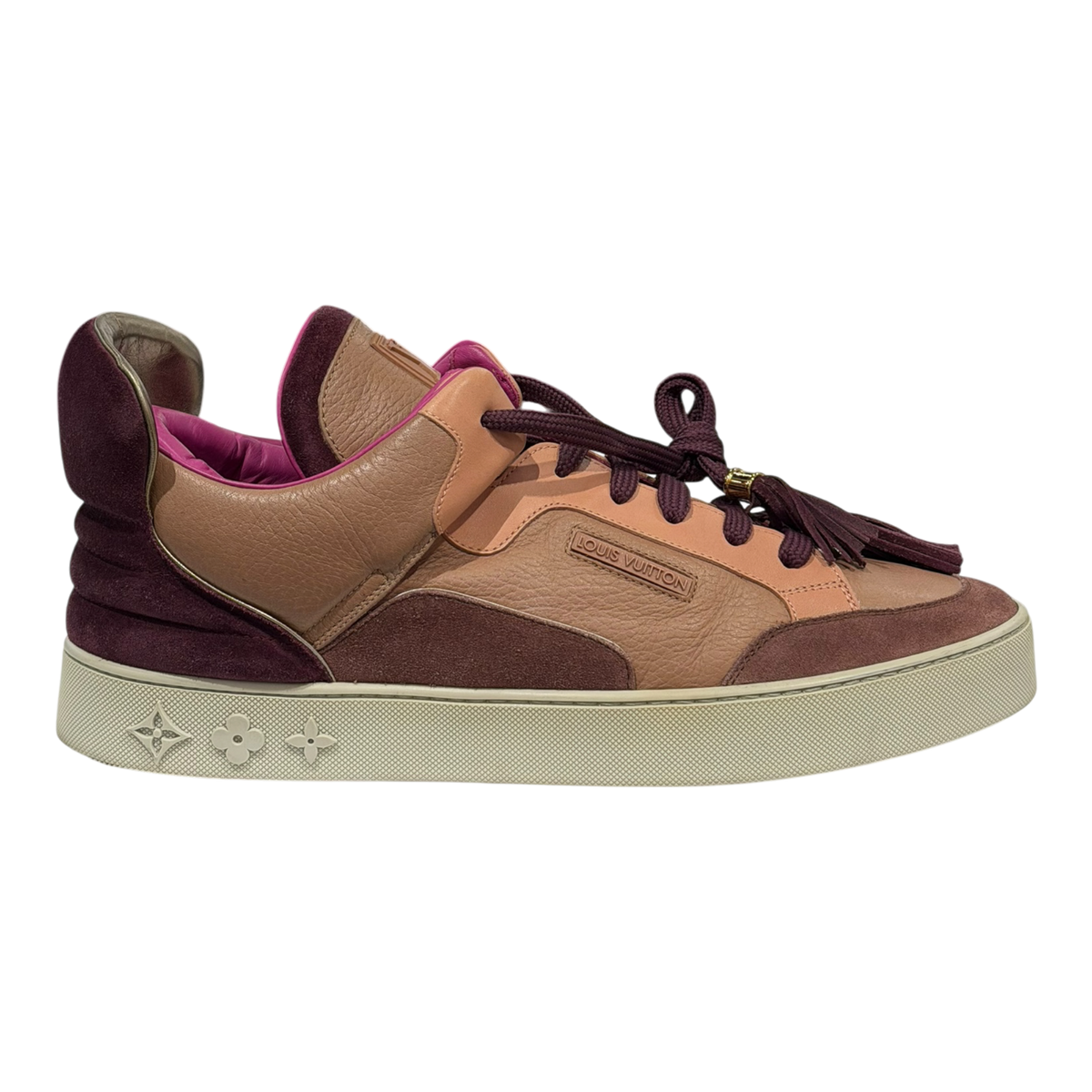 LV Don Kanye Patchwork