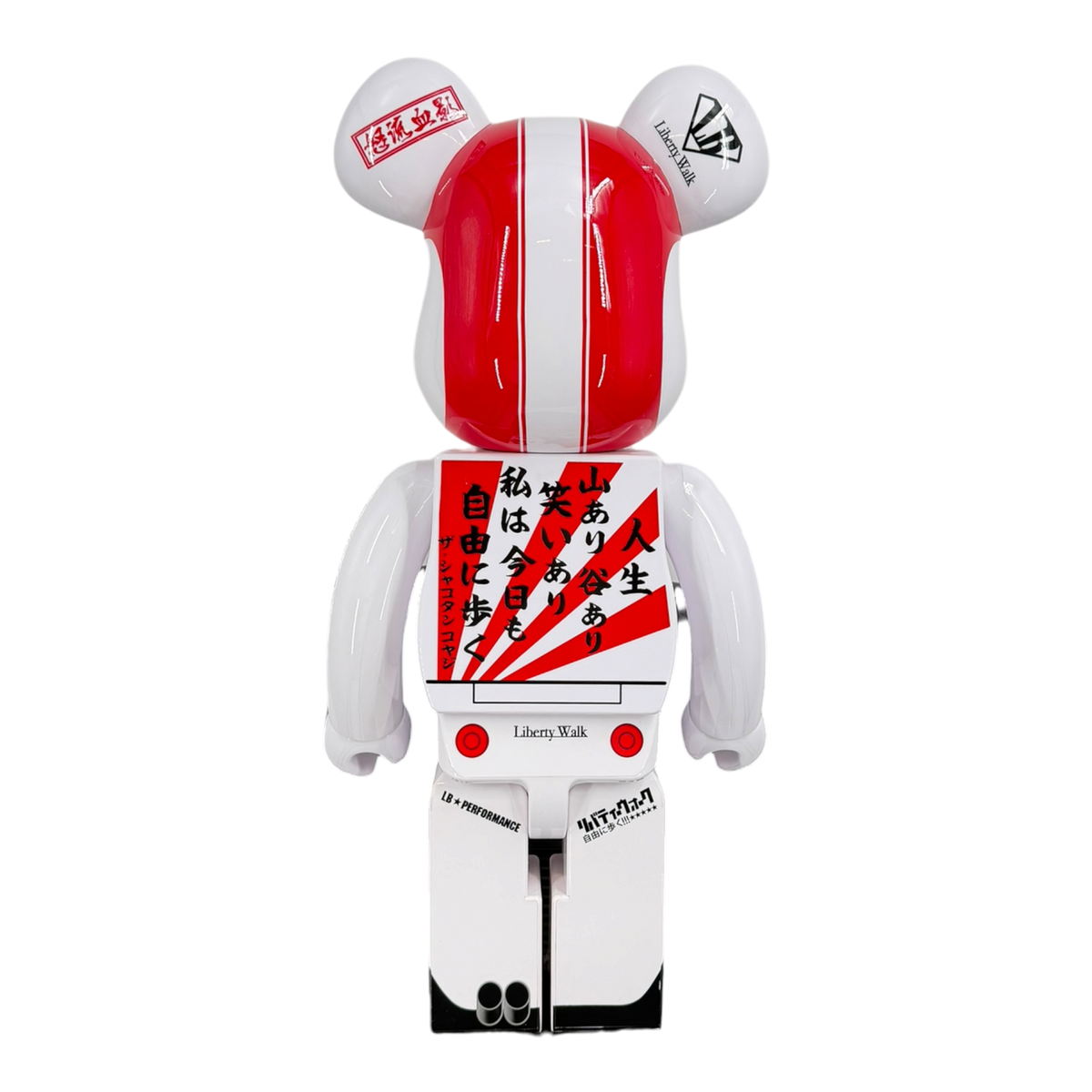 Liberty Walk Riva Z-kun 1000% Bearbrick