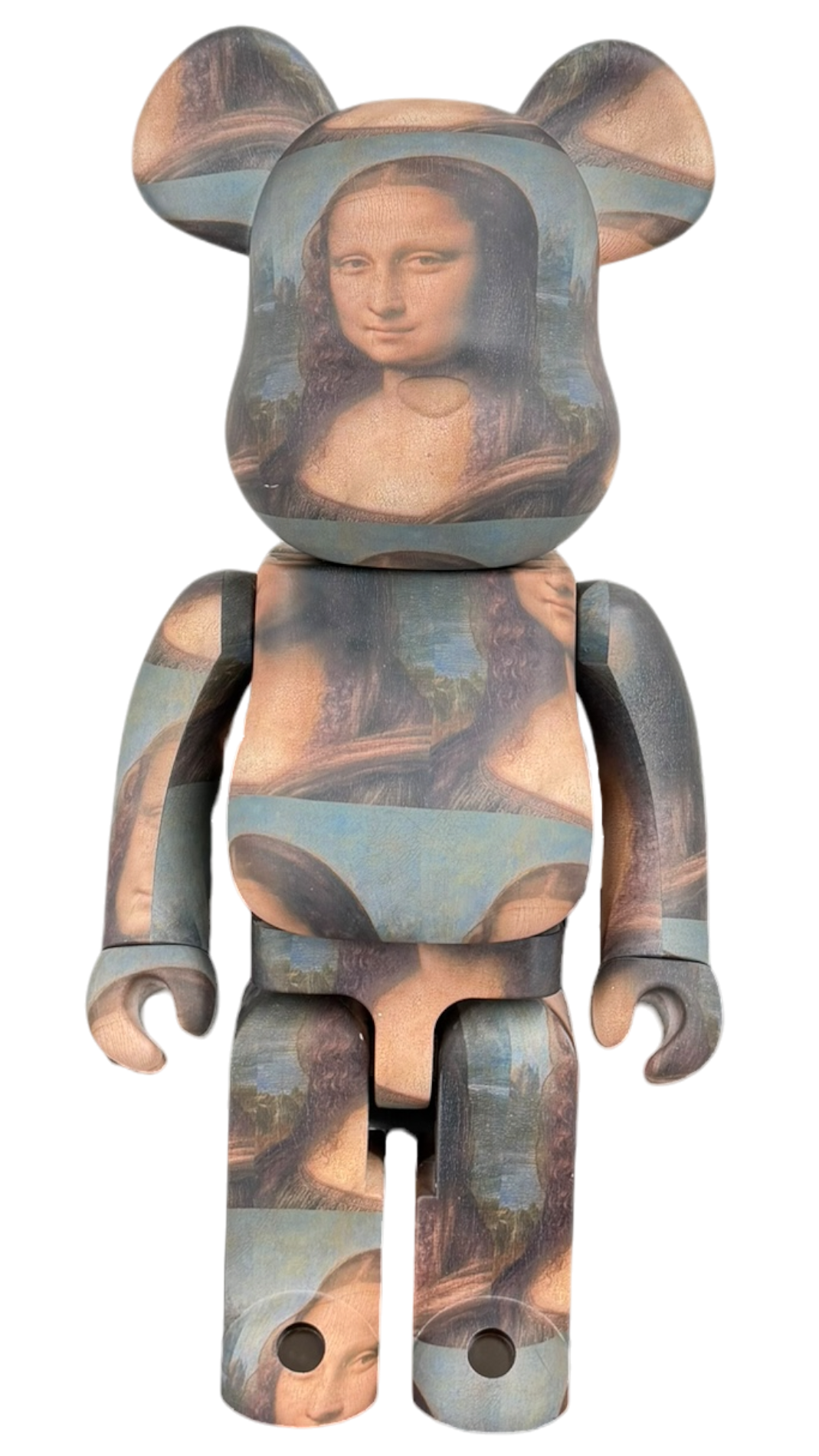 Bearbrick Leonardo De Vinci Mona Lisa 1000%