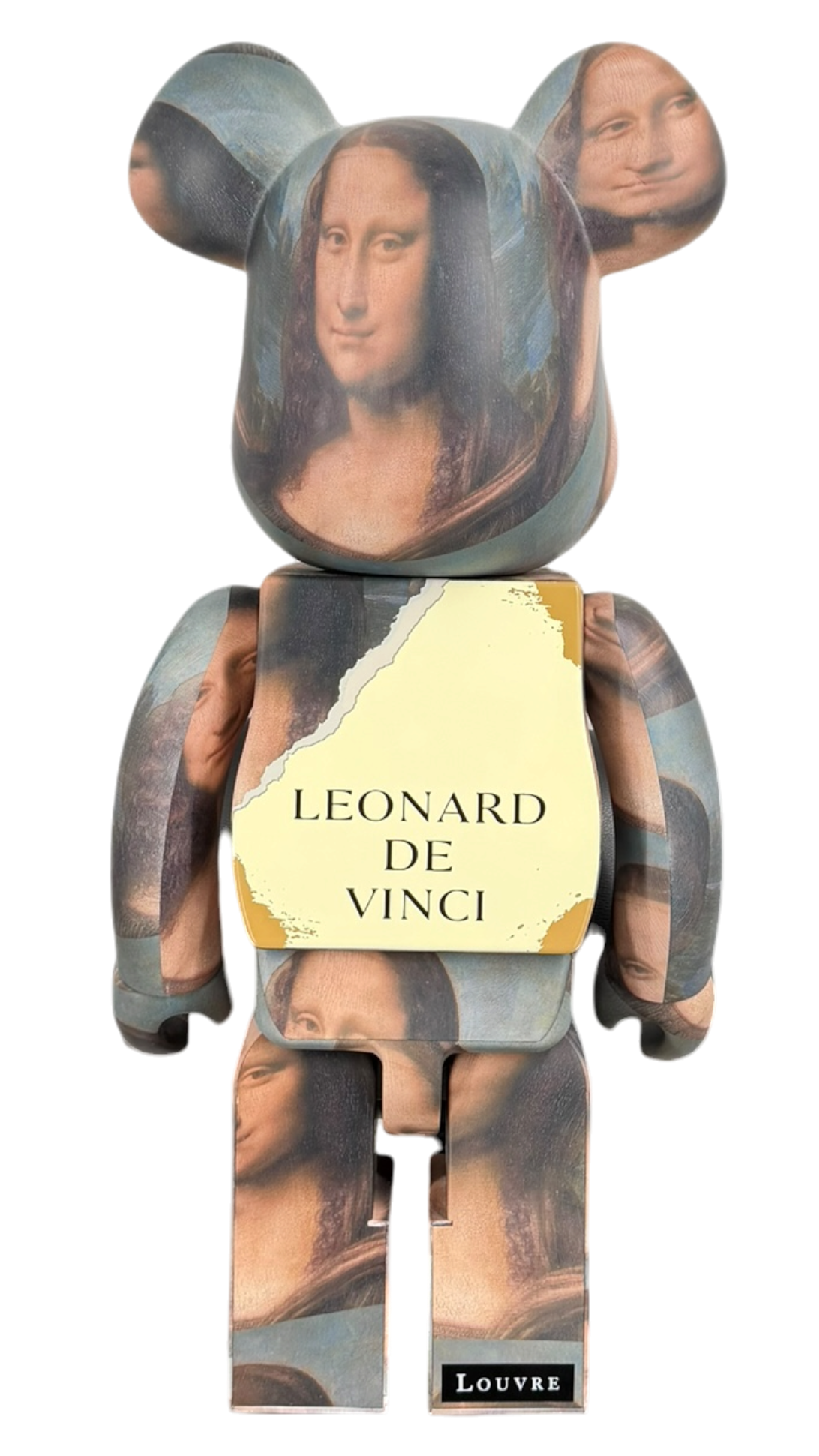 Bearbrick Leonardo De Vinci Mona Lisa 1000%