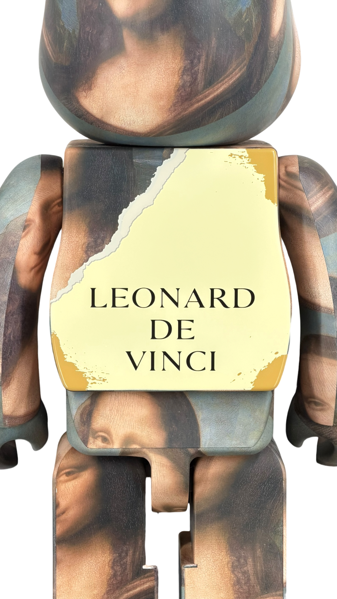 Bearbrick Leonardo De Vinci Mona Lisa 1000%