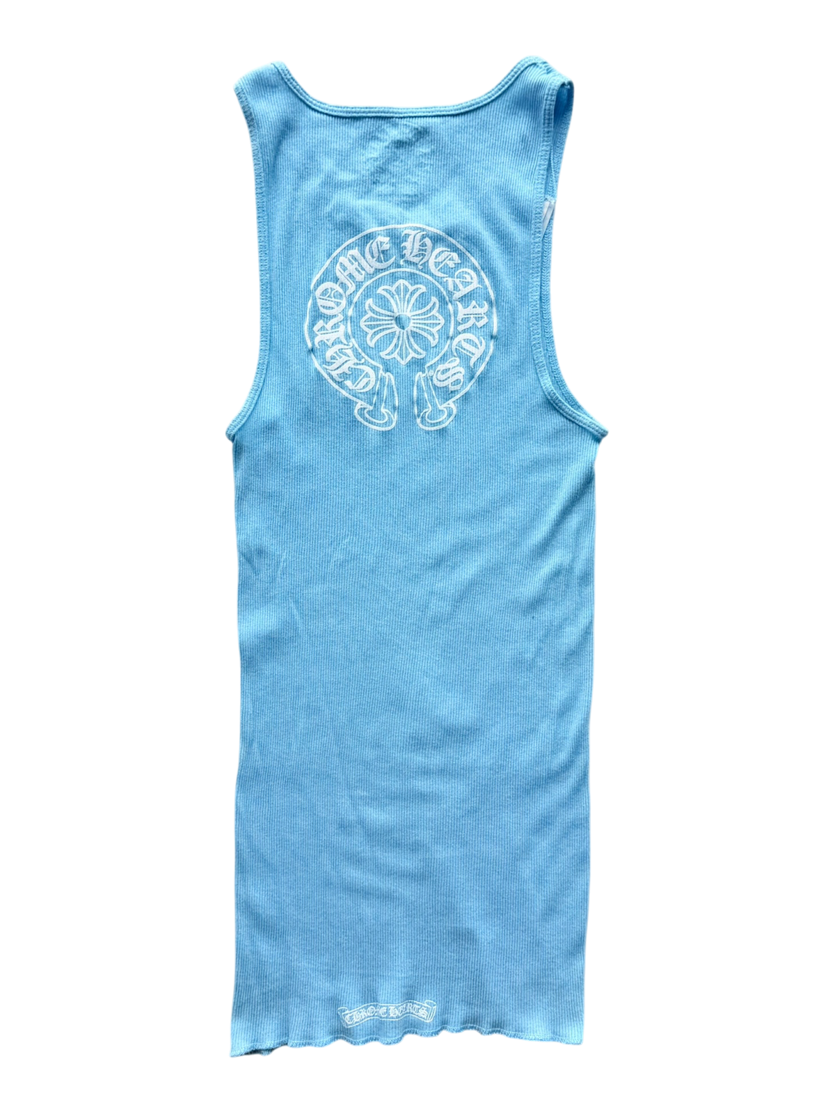 Baby Blue Horseshoe Tank Top