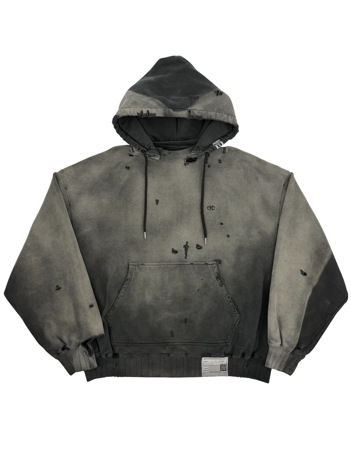 Felpa Hoodie Sun Faded