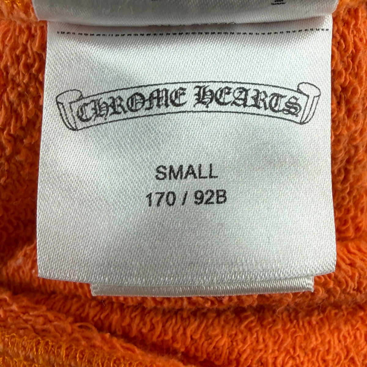 Vine Dagger Crewneck Sweatshirt 'Orange/Black'