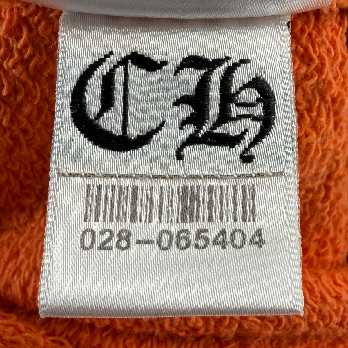 Vine Dagger Crewneck Sweatshirt 'Orange/Black'