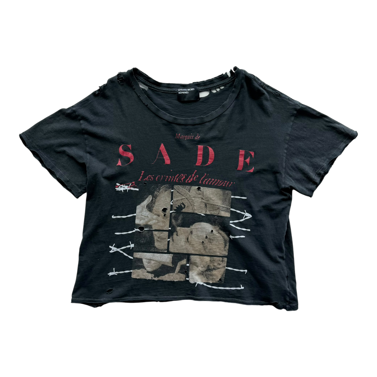 Sade Tee Black