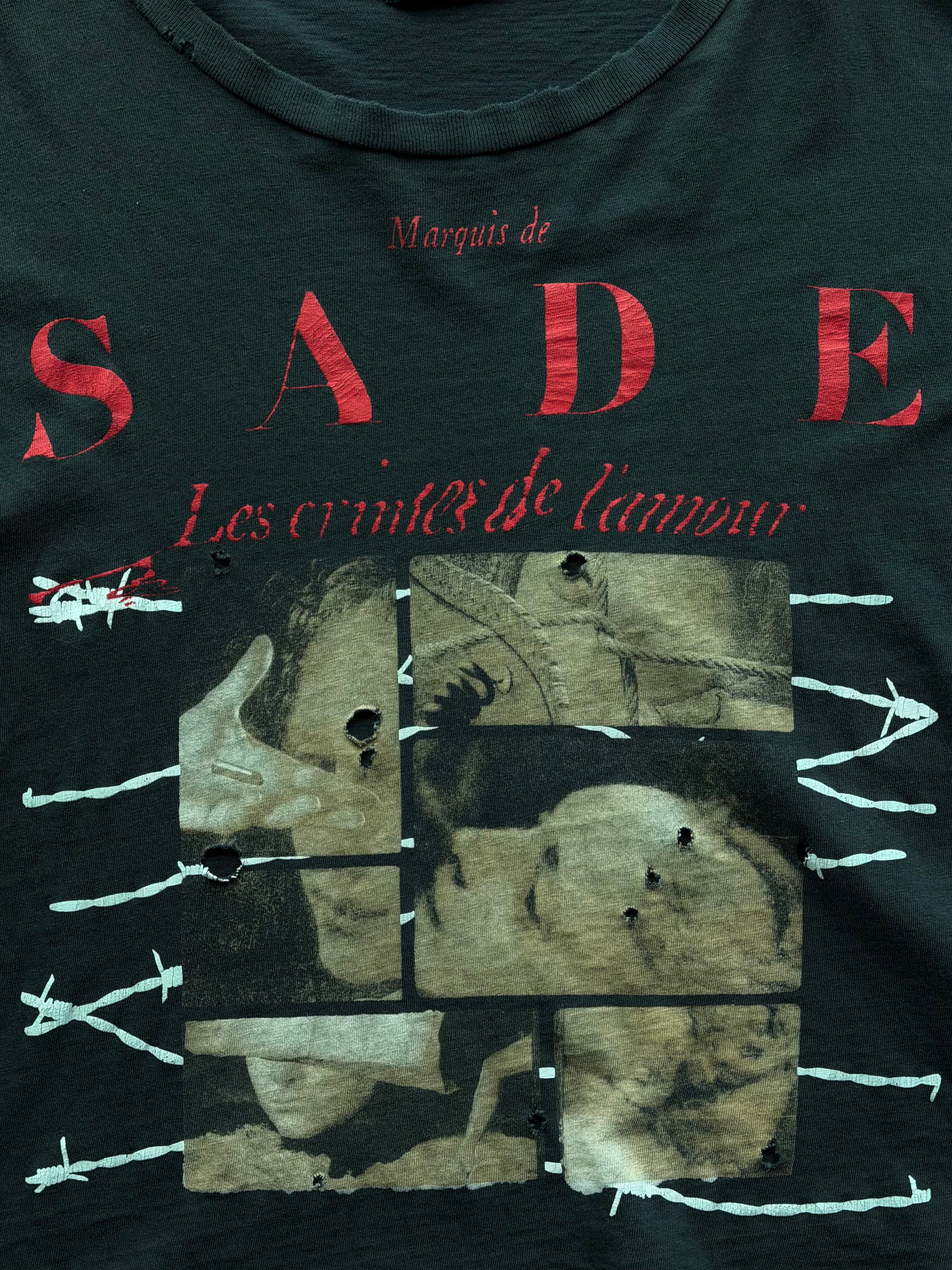 Sade Tee Black