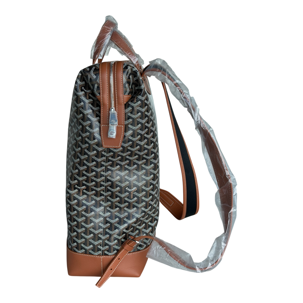 Black & Brown Cisalpin Backpack