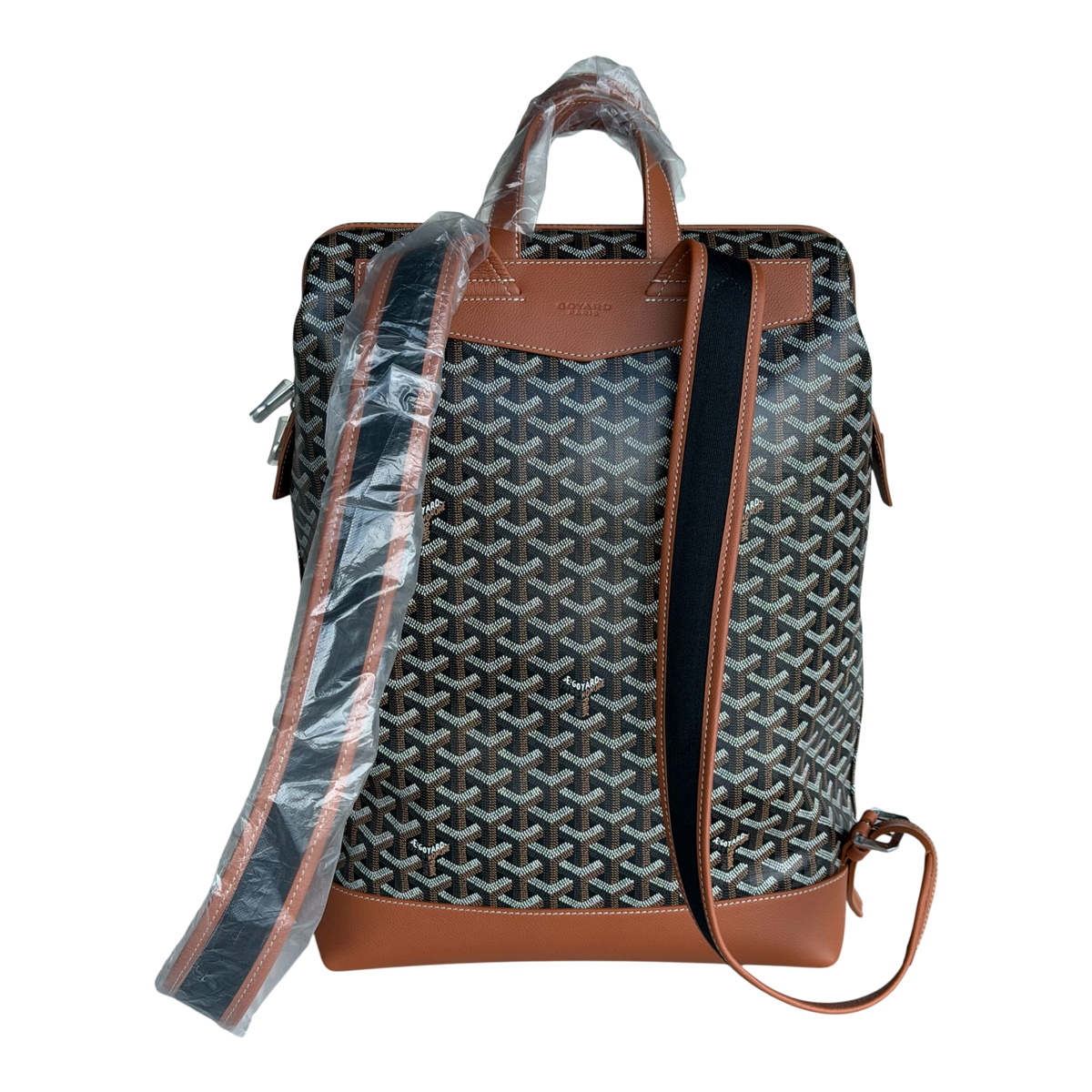 Black & Brown Cisalpin Backpack
