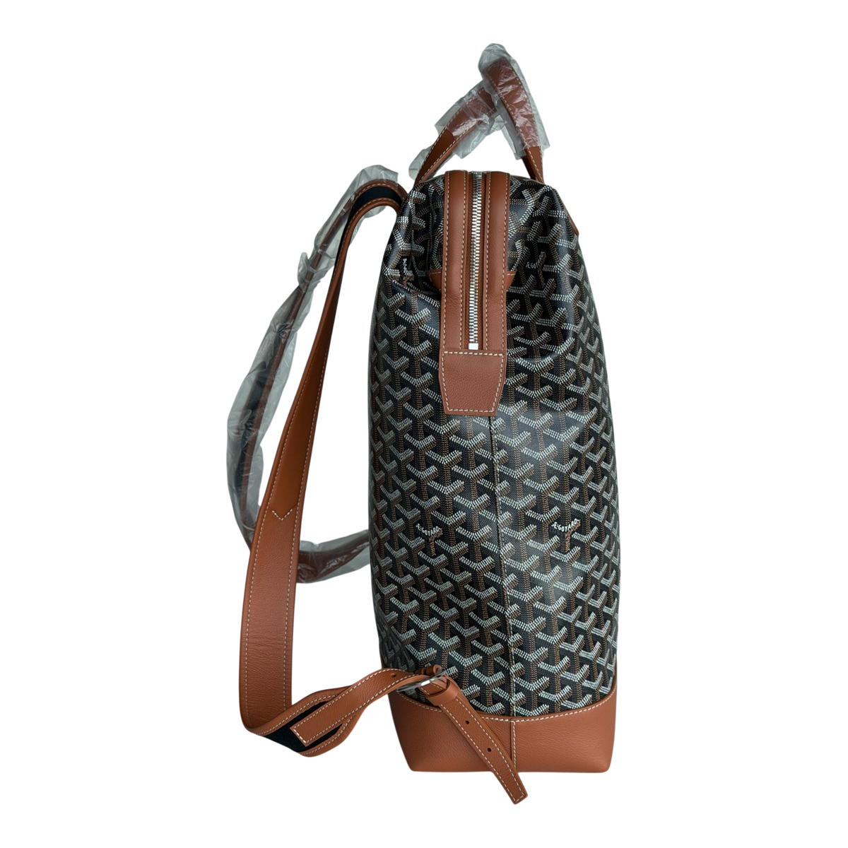 Black & Brown Cisalpin Backpack