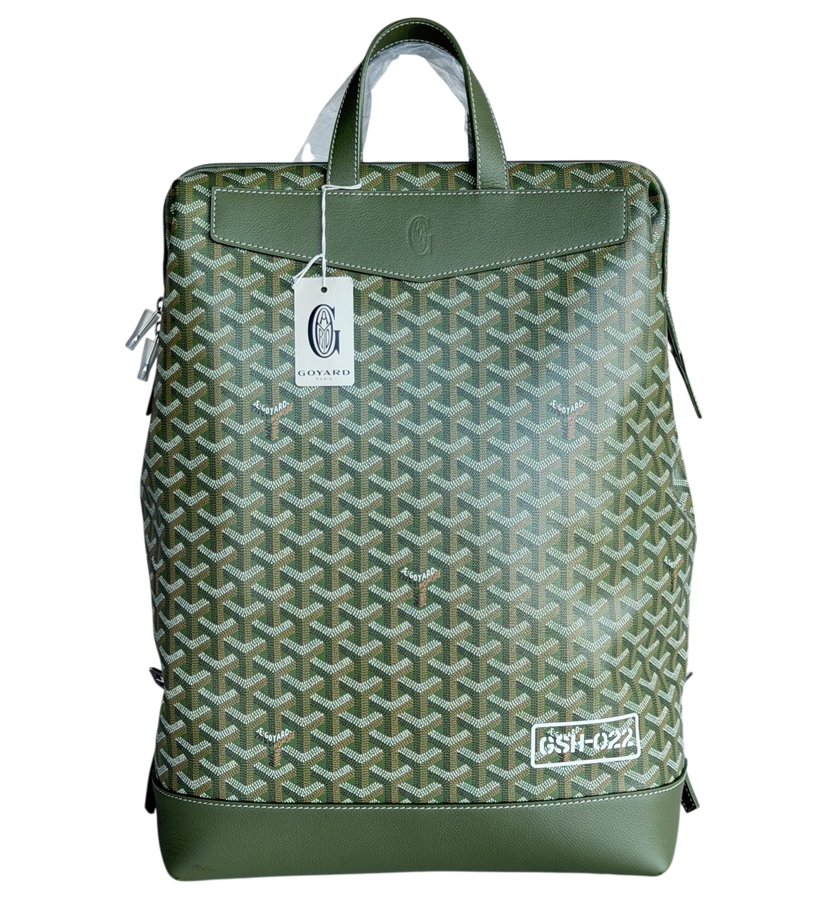 Khaki Cisalpin Backpack