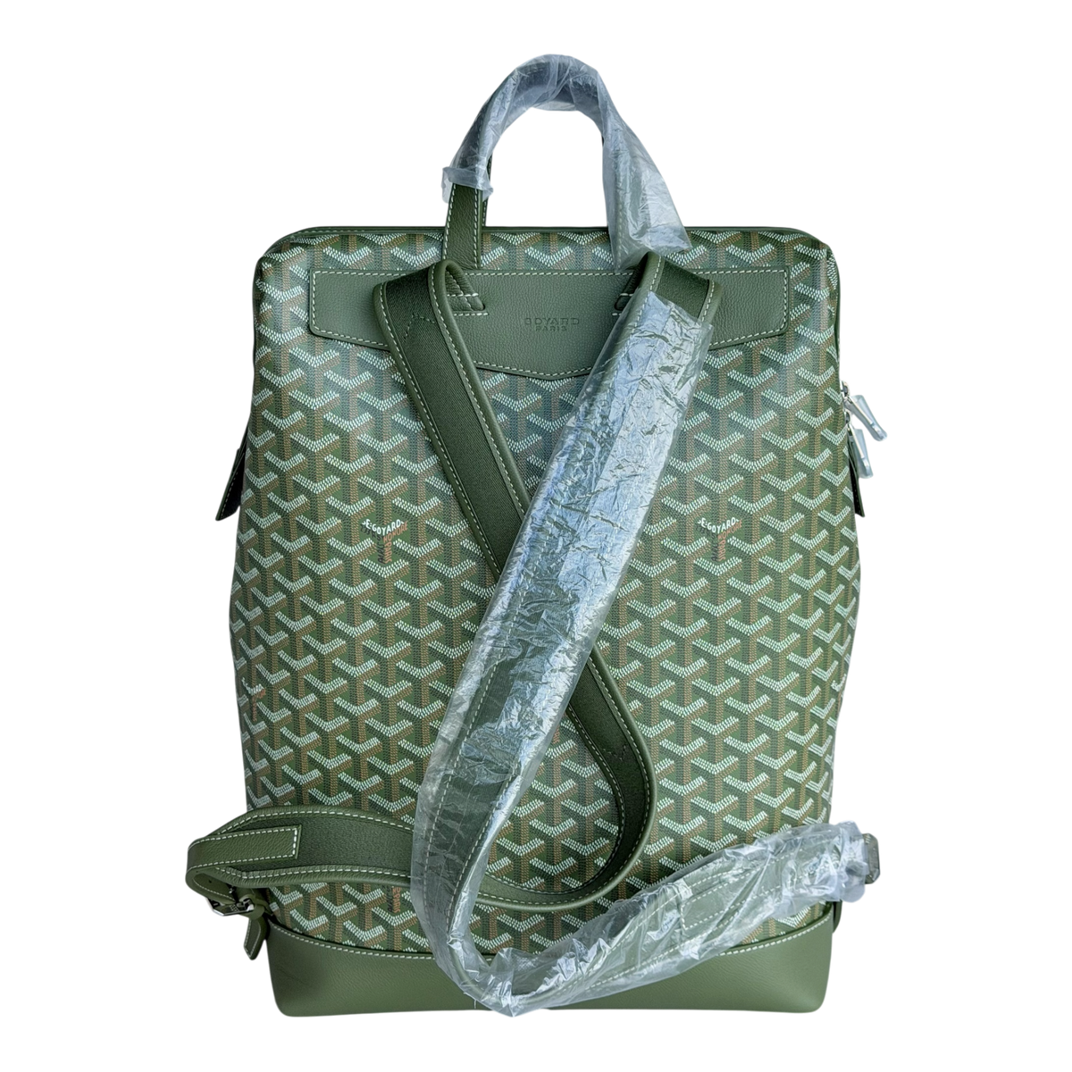 Khaki Cisalpin Backpack