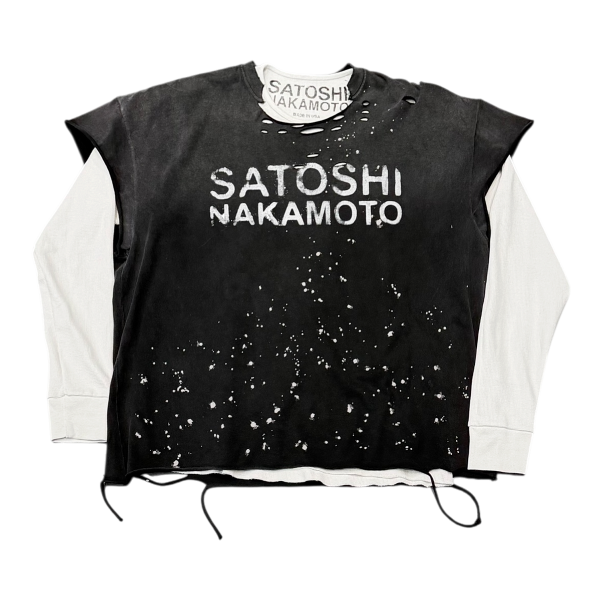 Luke Tee Thermal Black