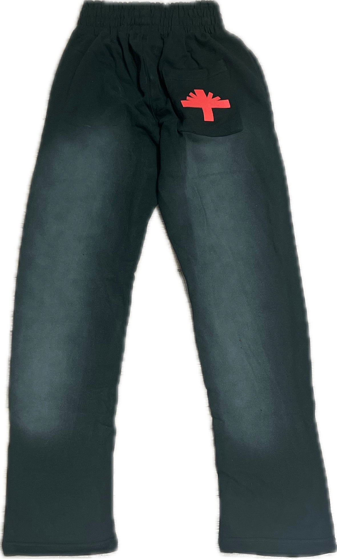 C-2 Sweatpants Green/Red