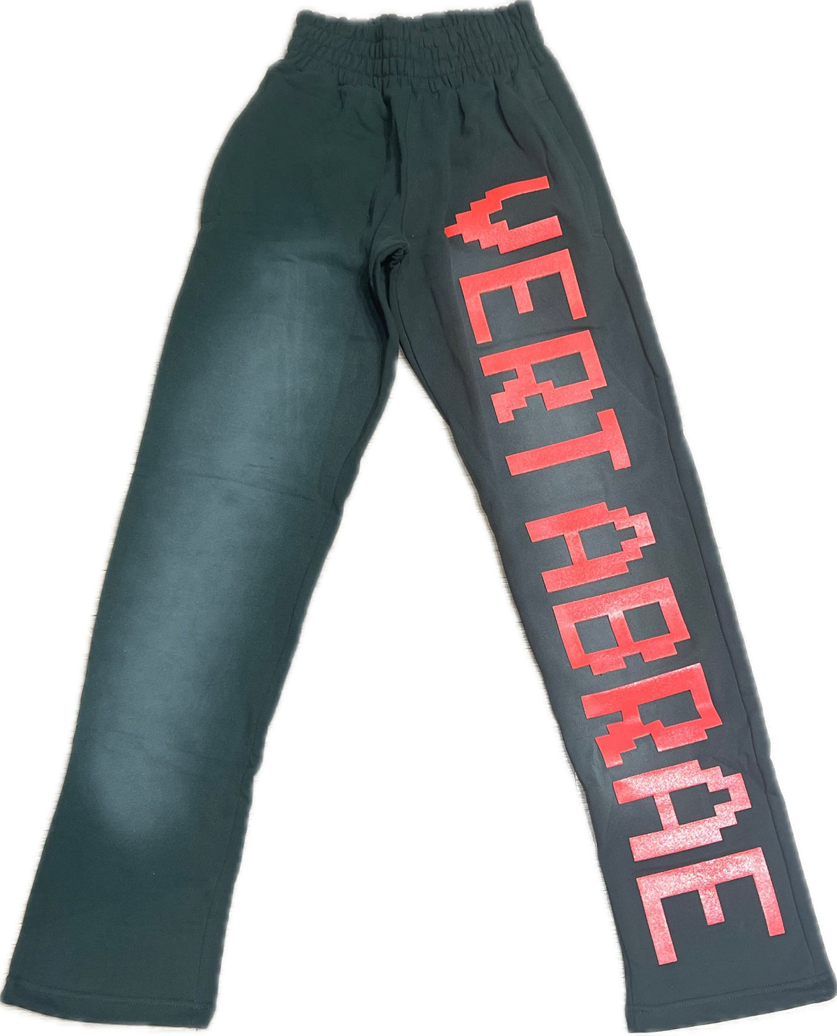 C-2 Sweatpants Green/Red