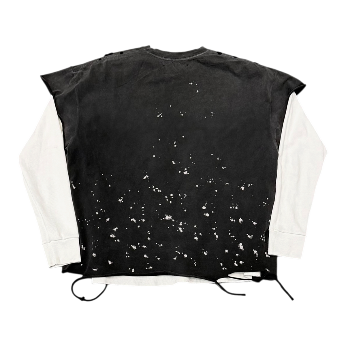 Luke Tee Thermal Black
