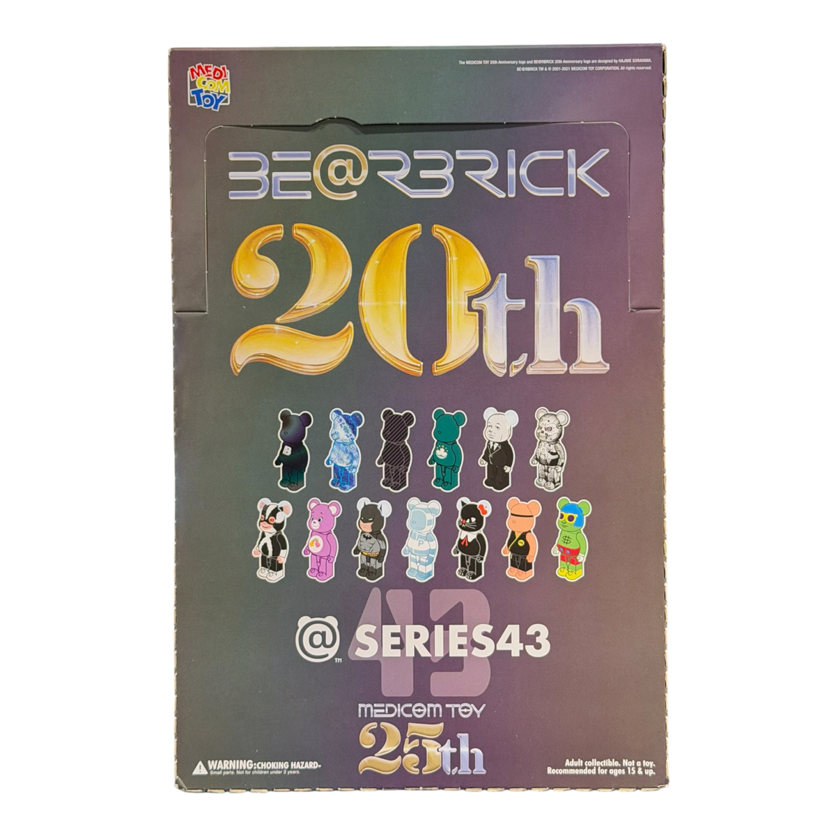 Series 43 (Blind Box) 100% (Sold Individually)
