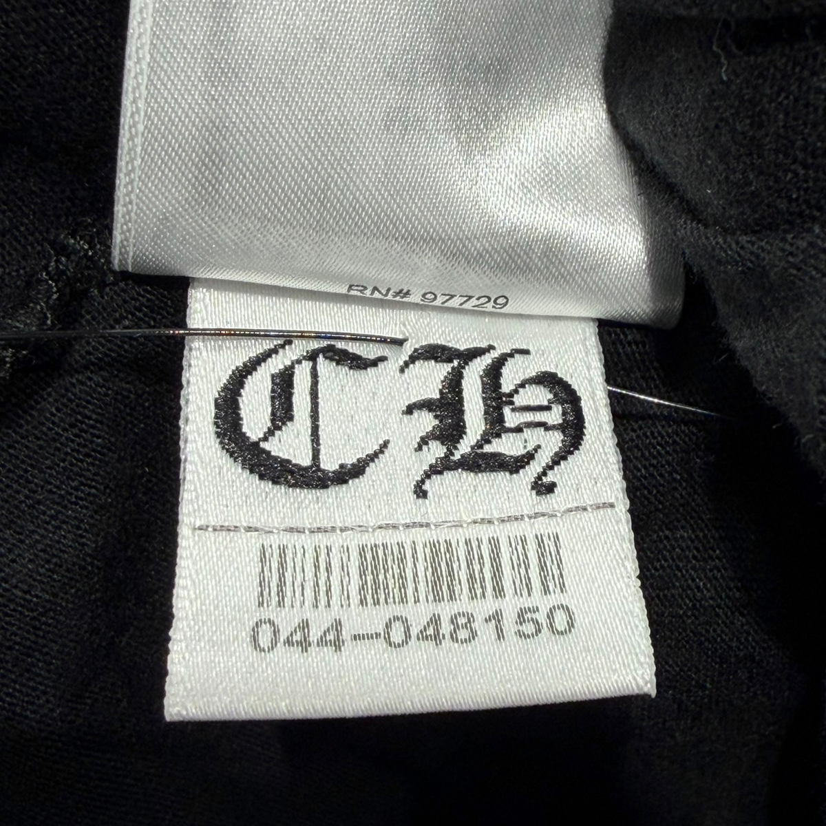 Foti Logo Long-Sleeve T-Shirt 'Black/Pink