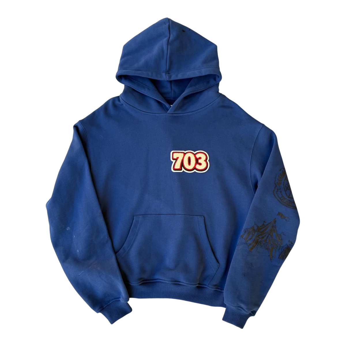 Navy Artist Hoodie