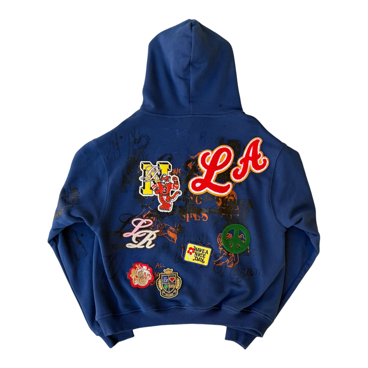 Navy Artist Hoodie
