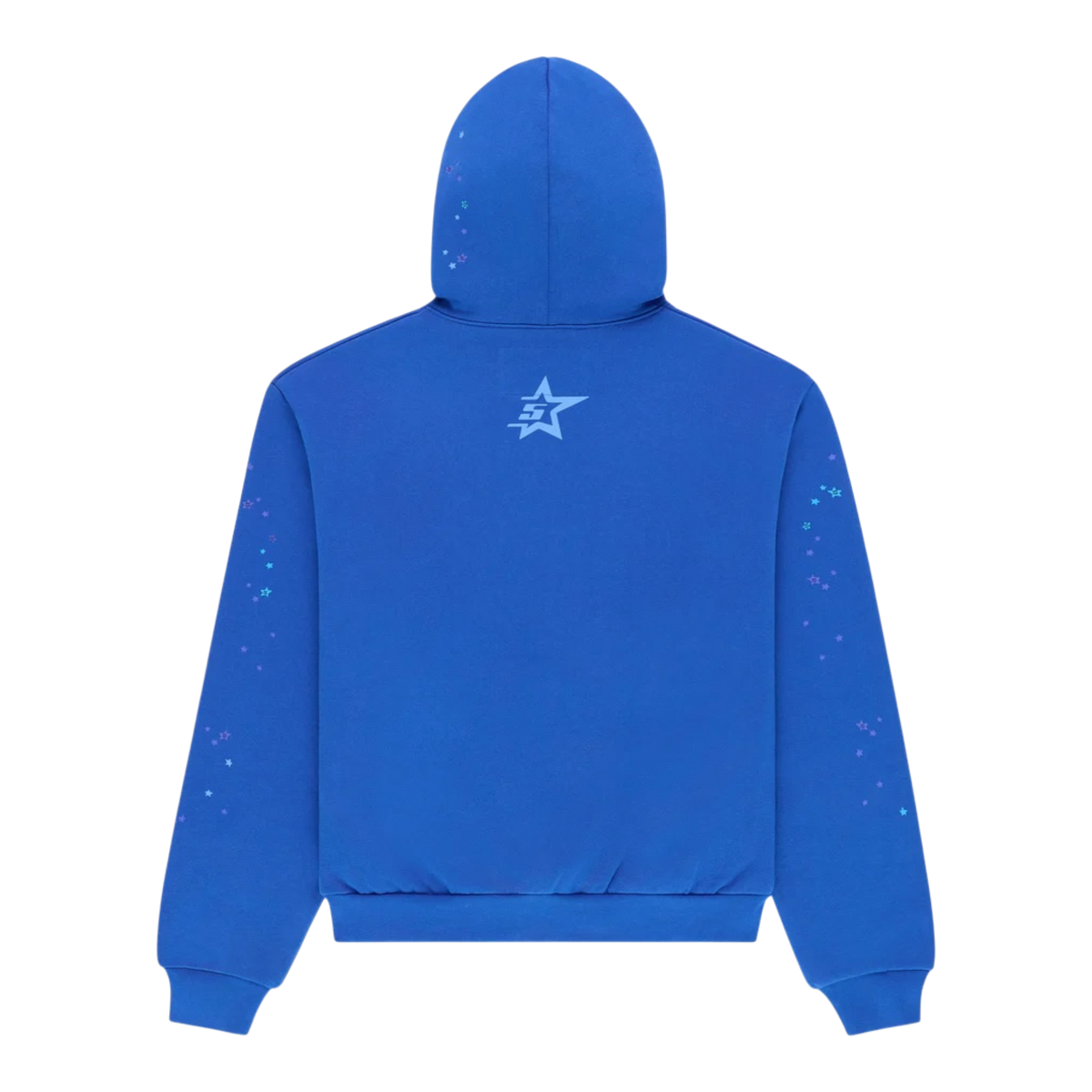 Blue Rhinestone Punk V2 Hoodie