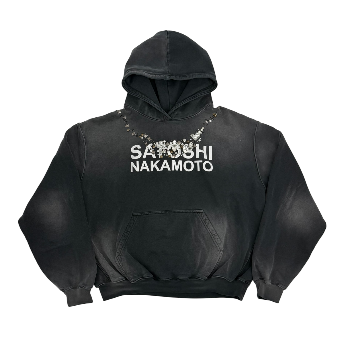 Necklace Hoodie Black