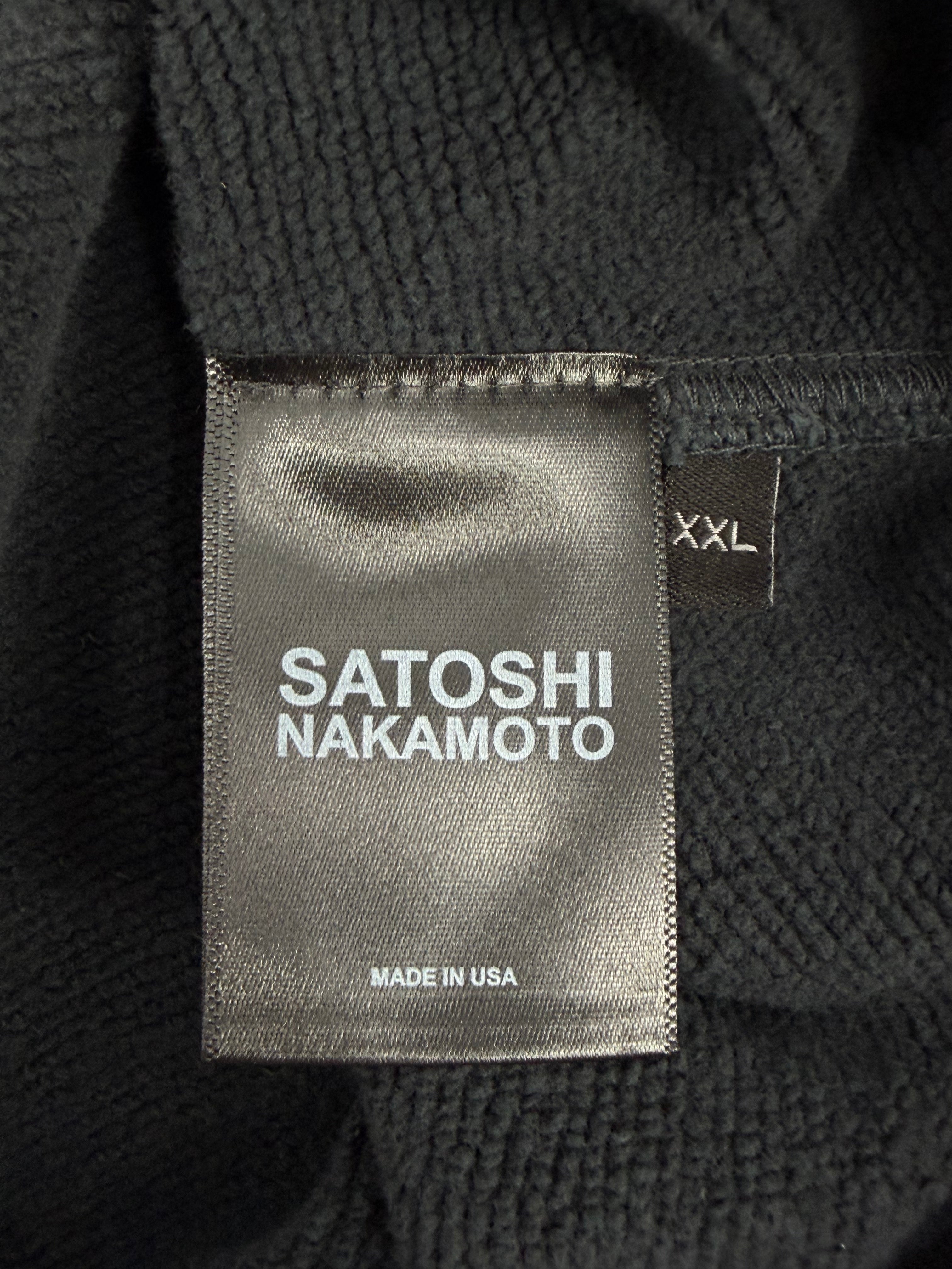 Necklace Hoodie Black