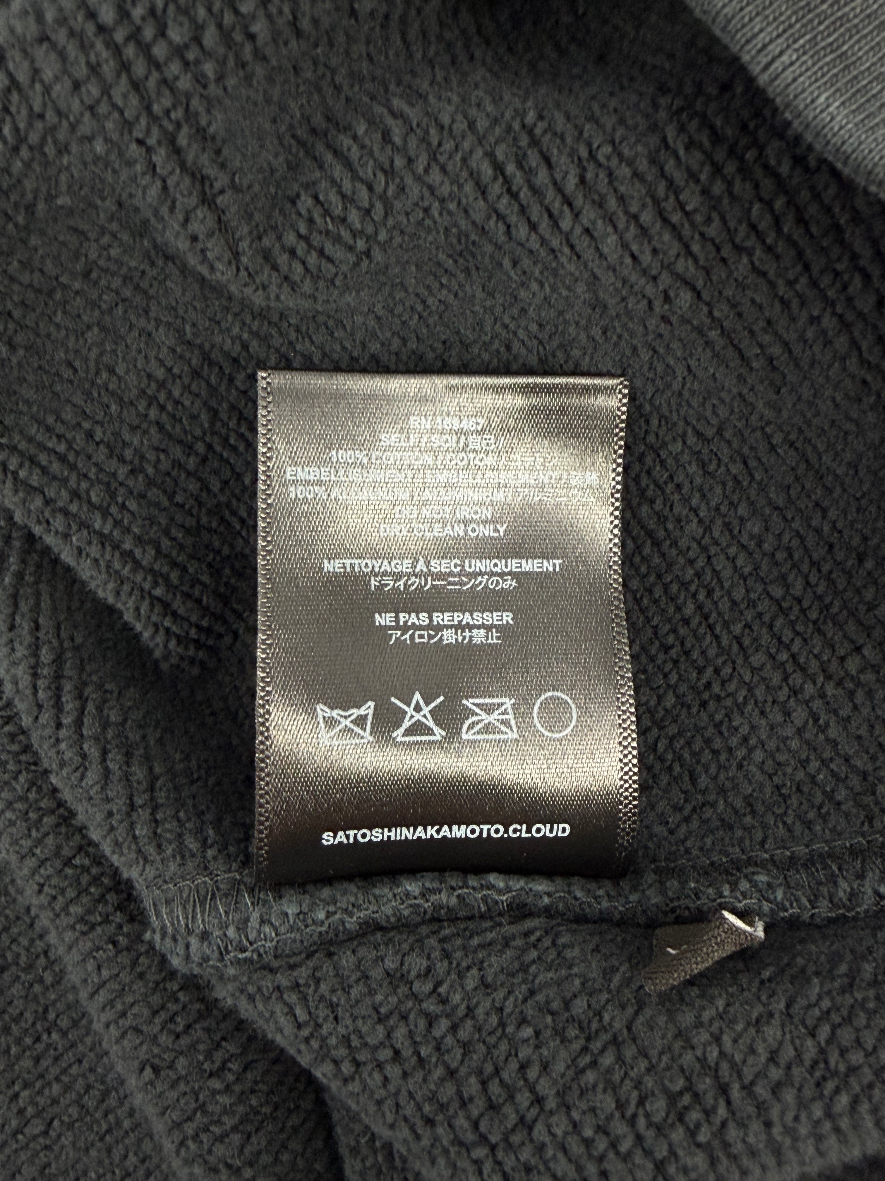 Necklace Hoodie Black