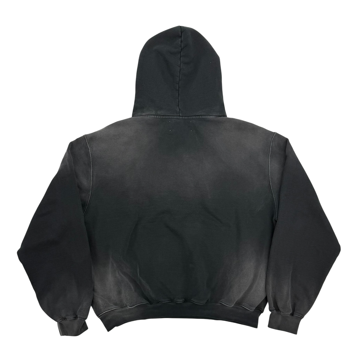 Necklace Hoodie Black