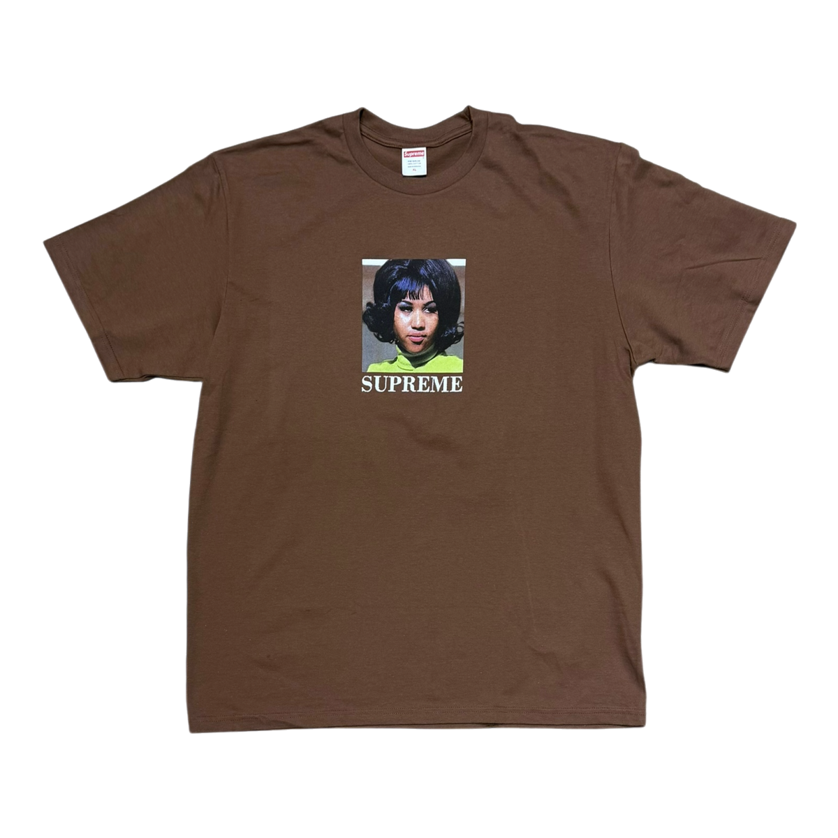 Supreme Aretha Tee Brown