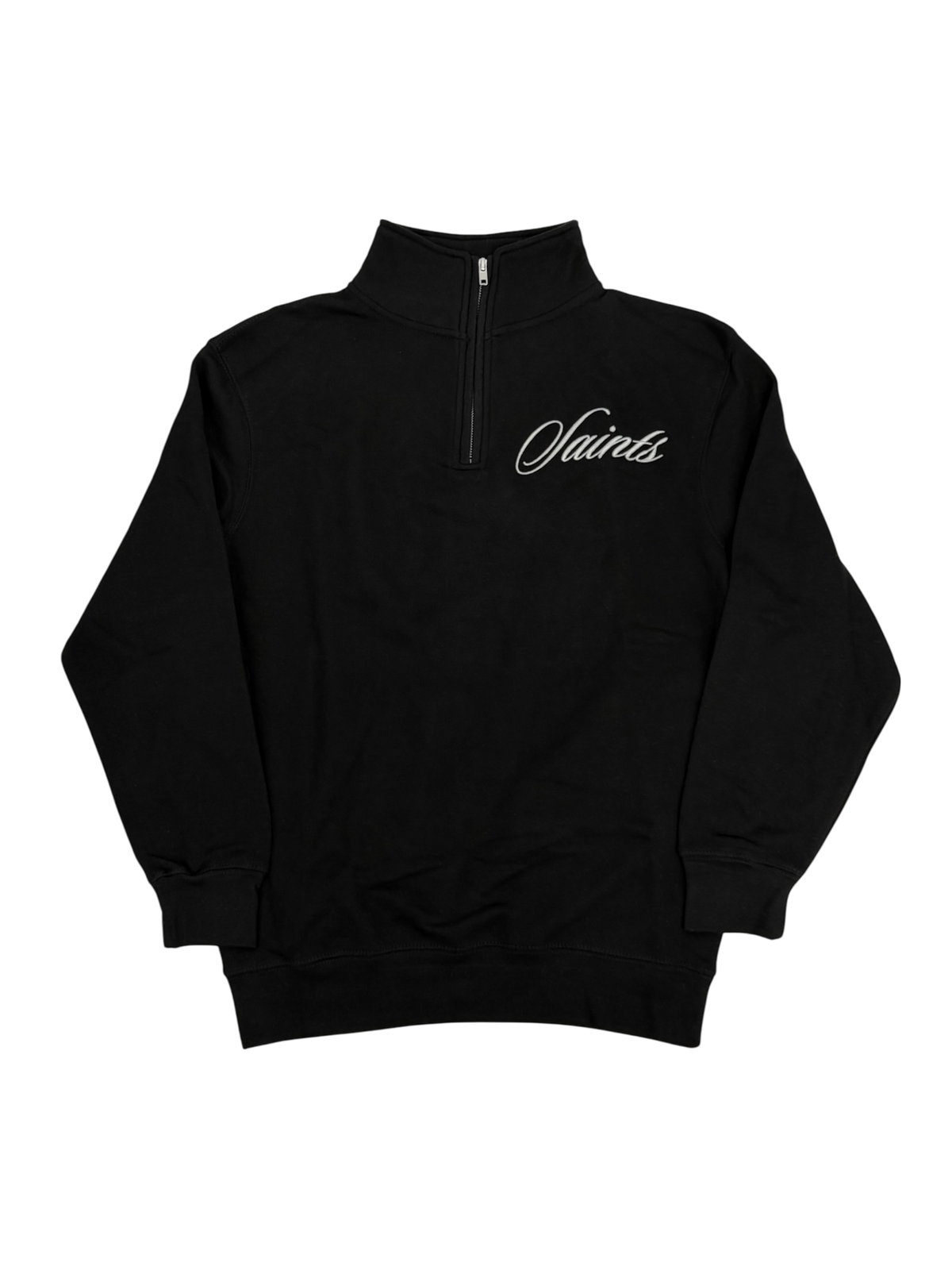 Quarter Zip Black