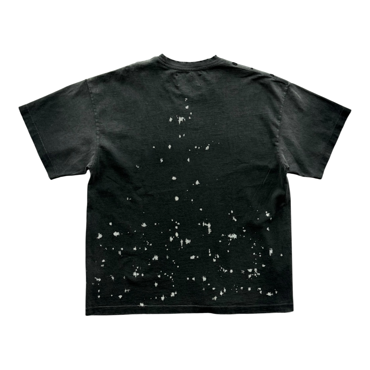 Luke Distressed Logo Tee