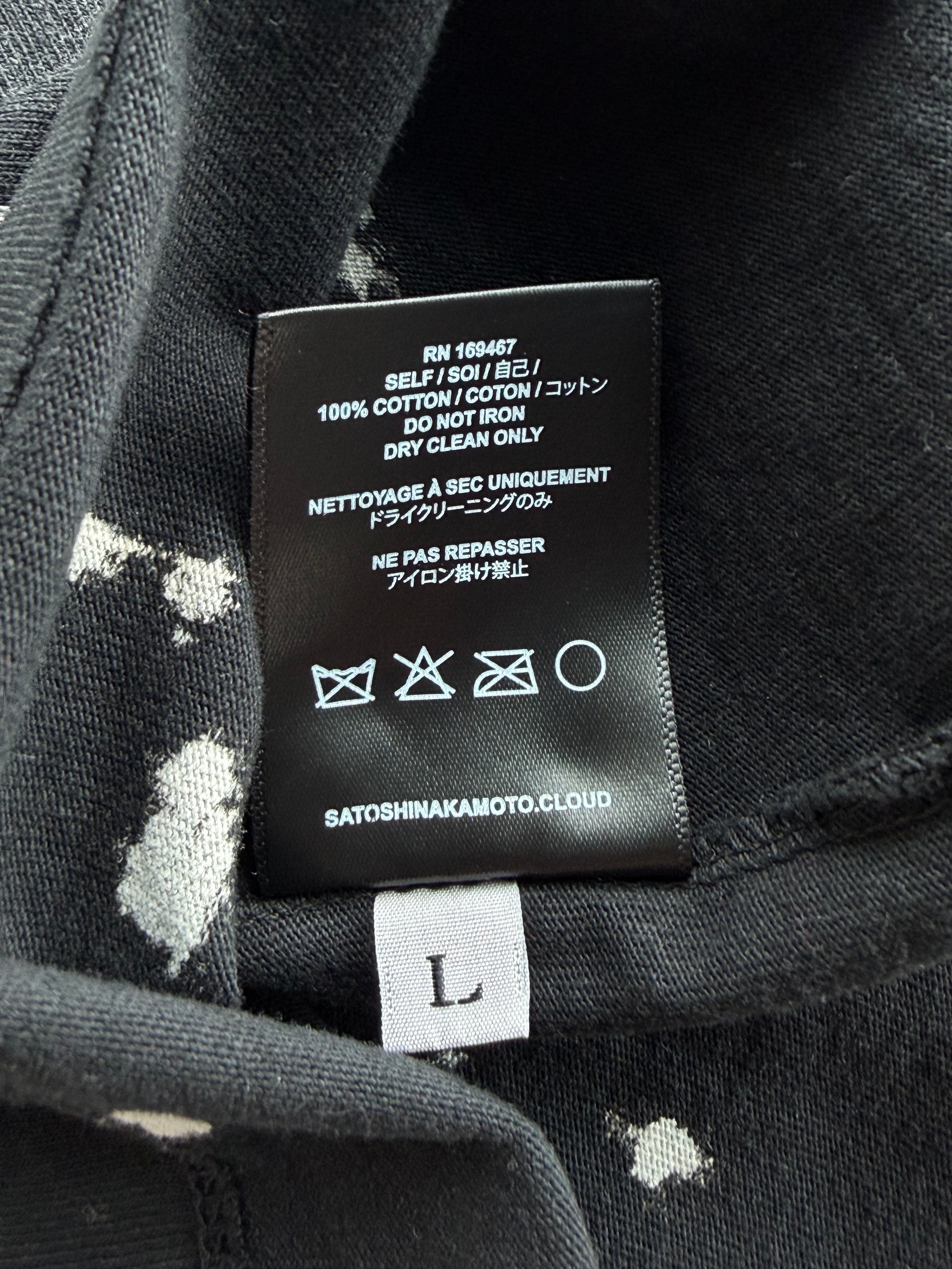 Luke Distressed Logo Tee
