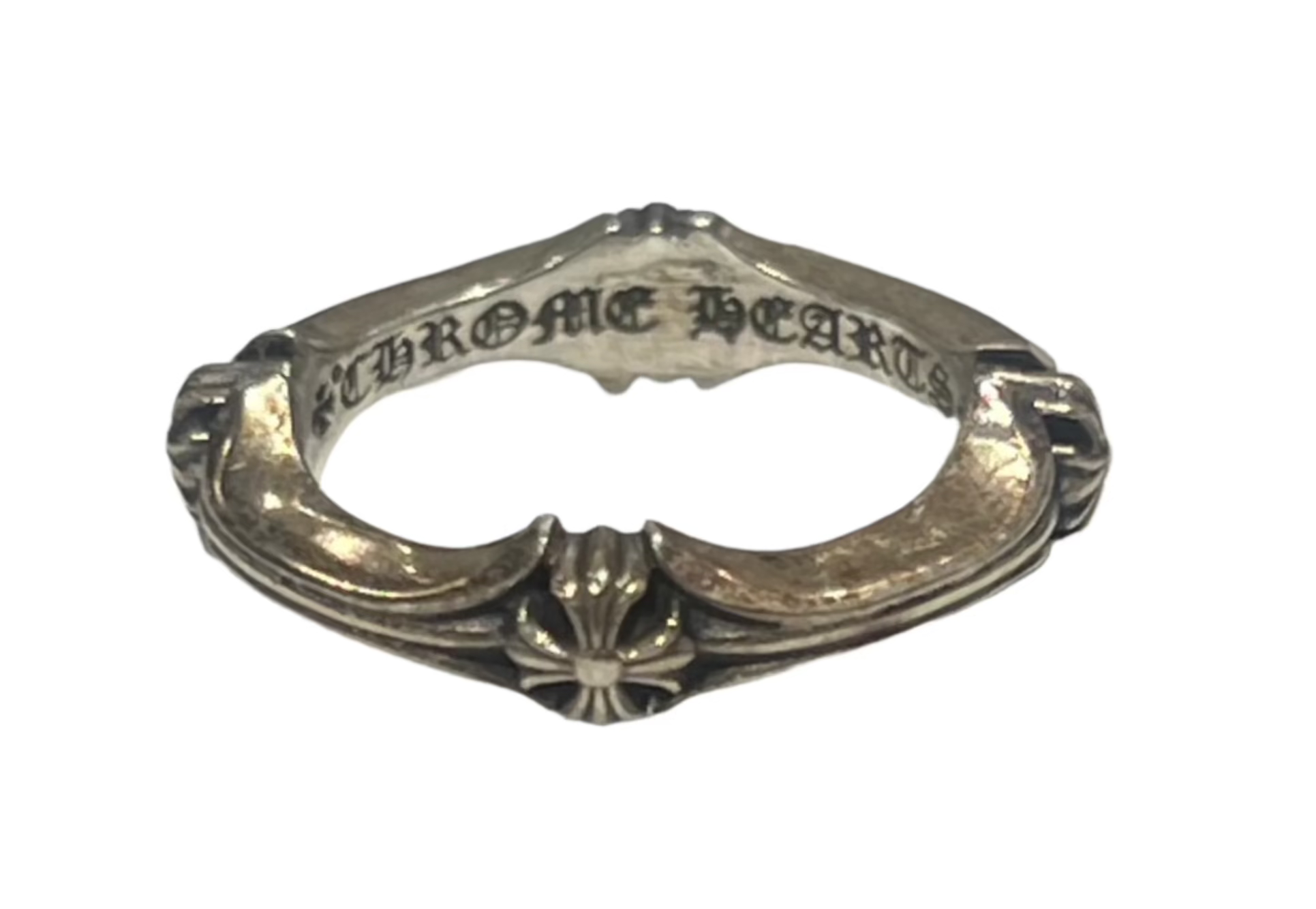 Plus and Bone Ring