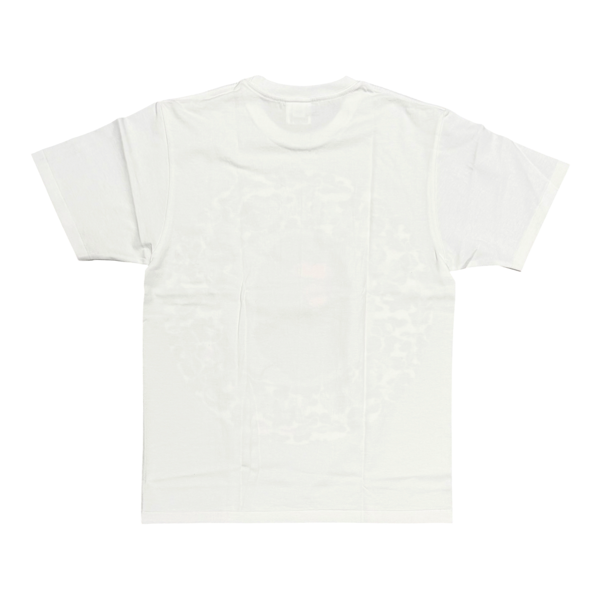 White BAPE Bape.Com Camo Big Busy Works Tee