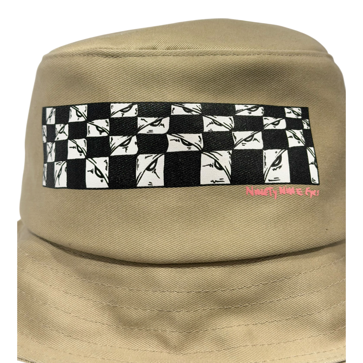 Matty Boy Ninety Nine Eyes Bucket Hat Tan