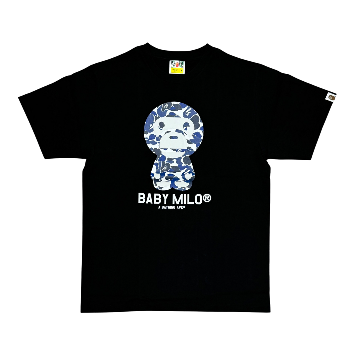 Black Bape.Com camo Baby Milo Tee
