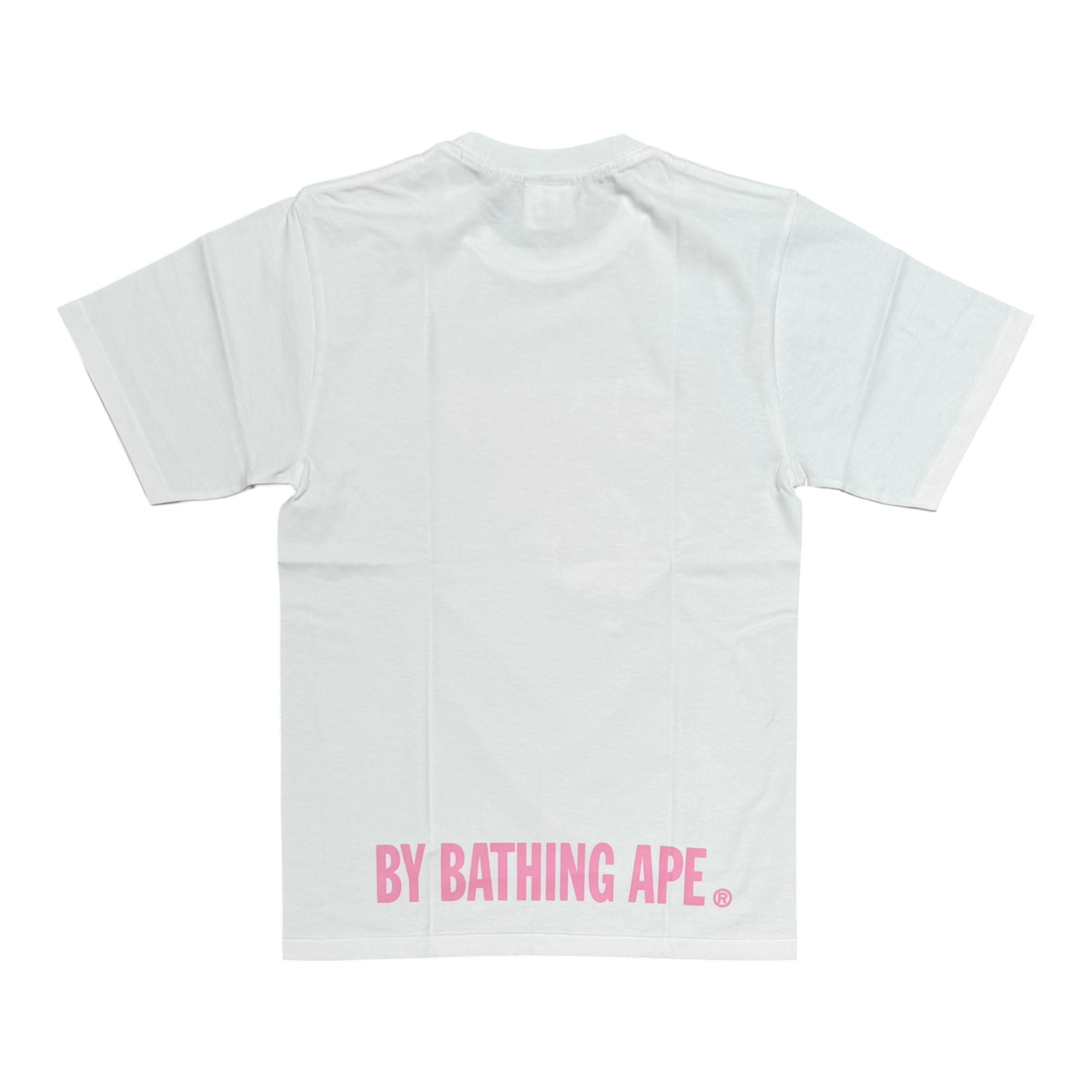 White Sakura Camo Face Sta Tee